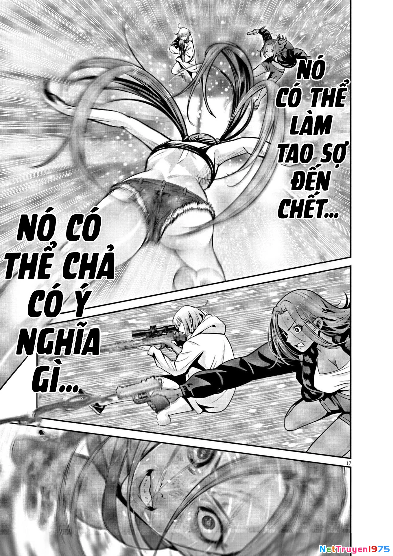 Super Ball Girls Chapter 24 - 16