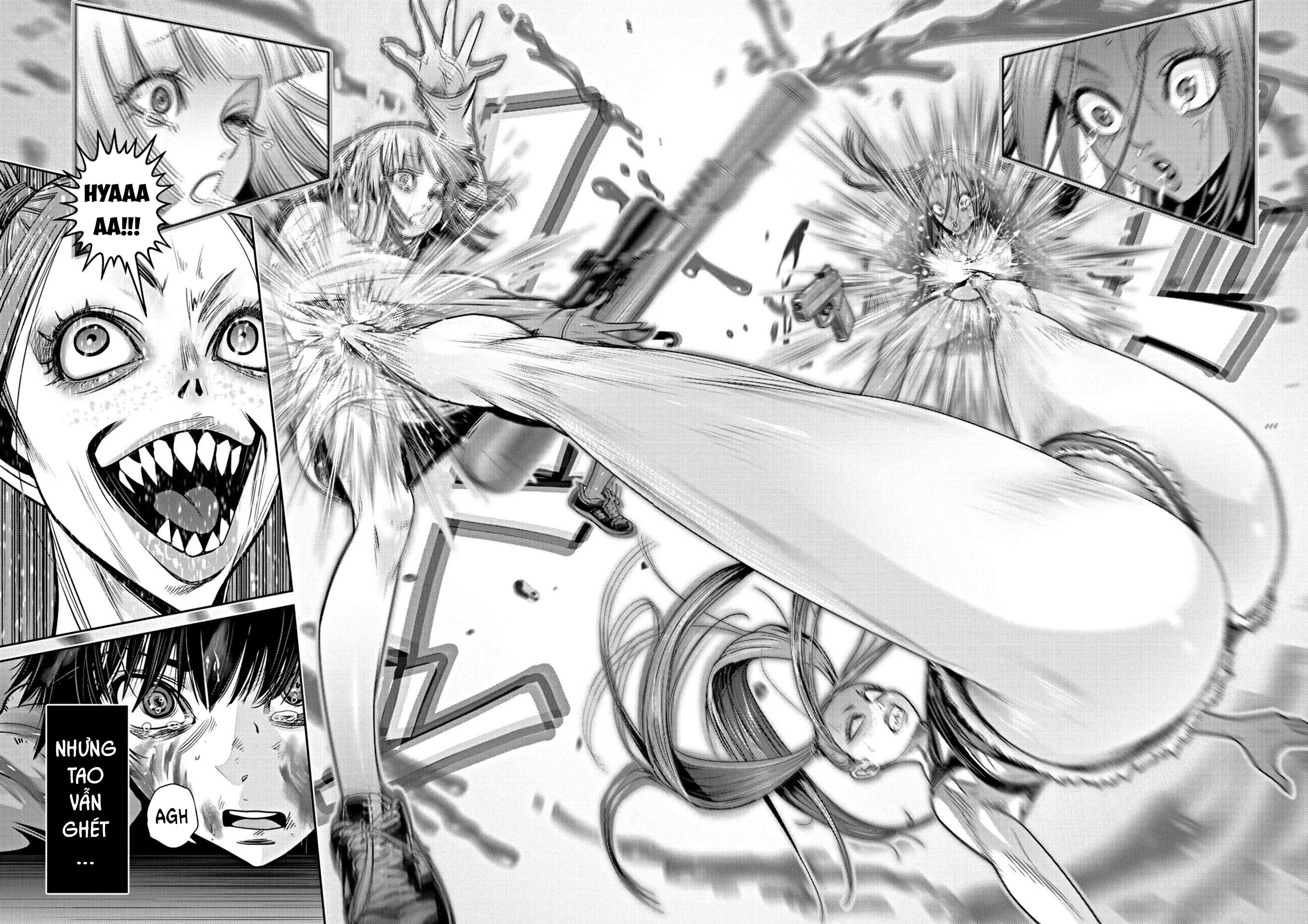 Super Ball Girls Chapter 24 - 17
