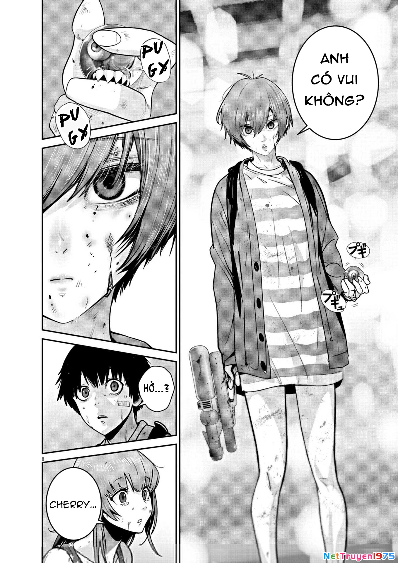 Super Ball Girls Chapter 25 - 8