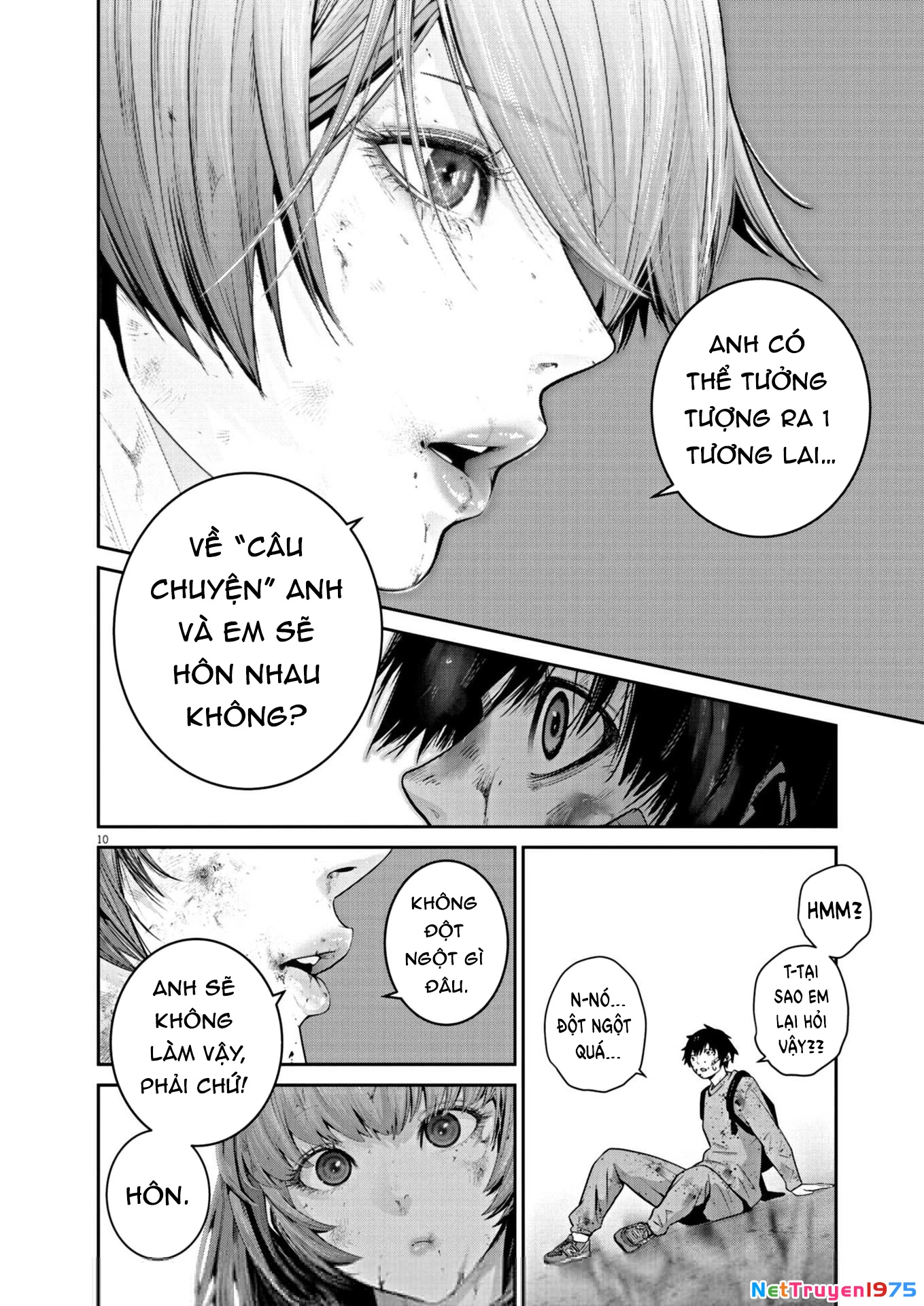 Super Ball Girls Chapter 25 - 10