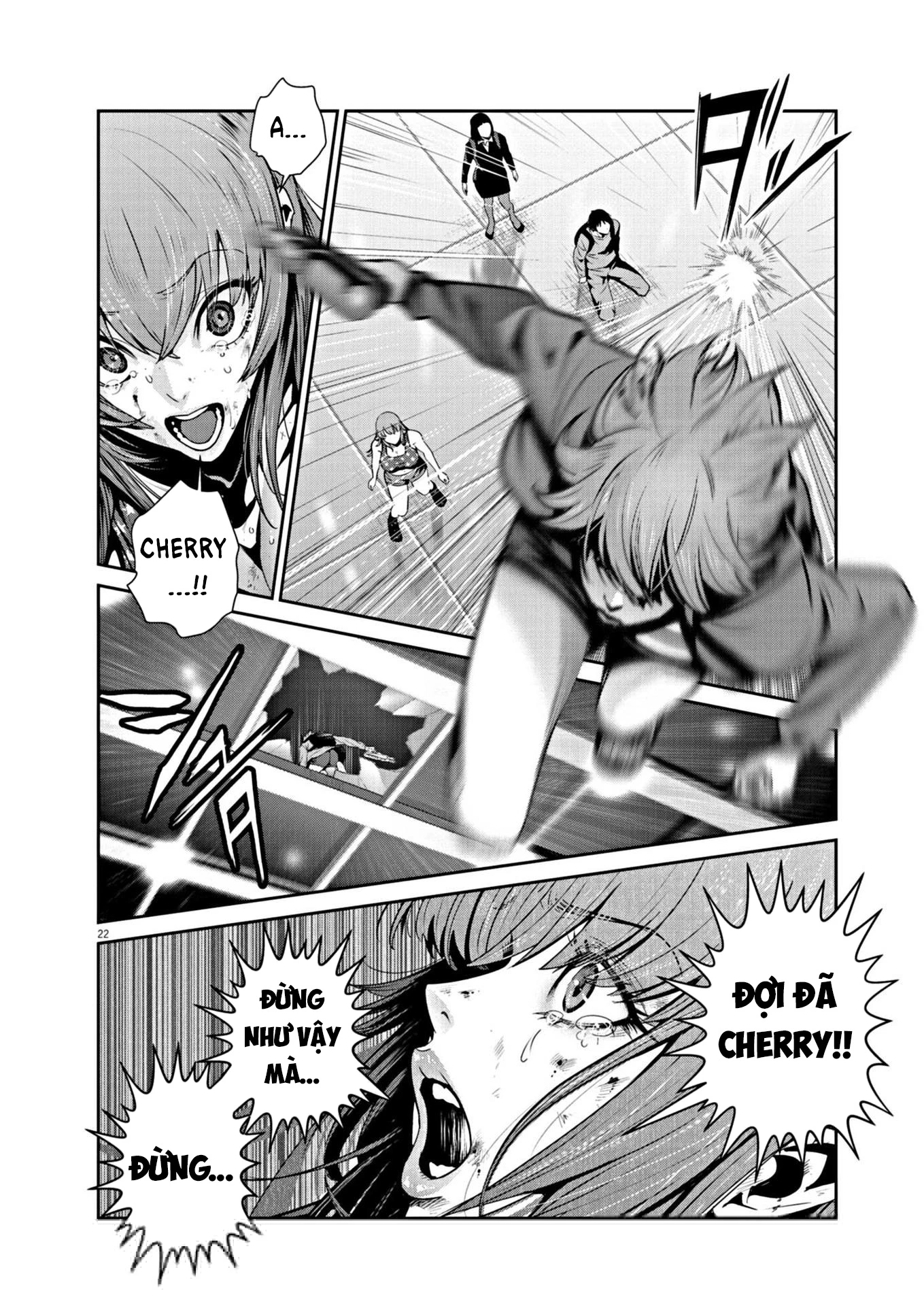 Super Ball Girls Chapter 25 - 20