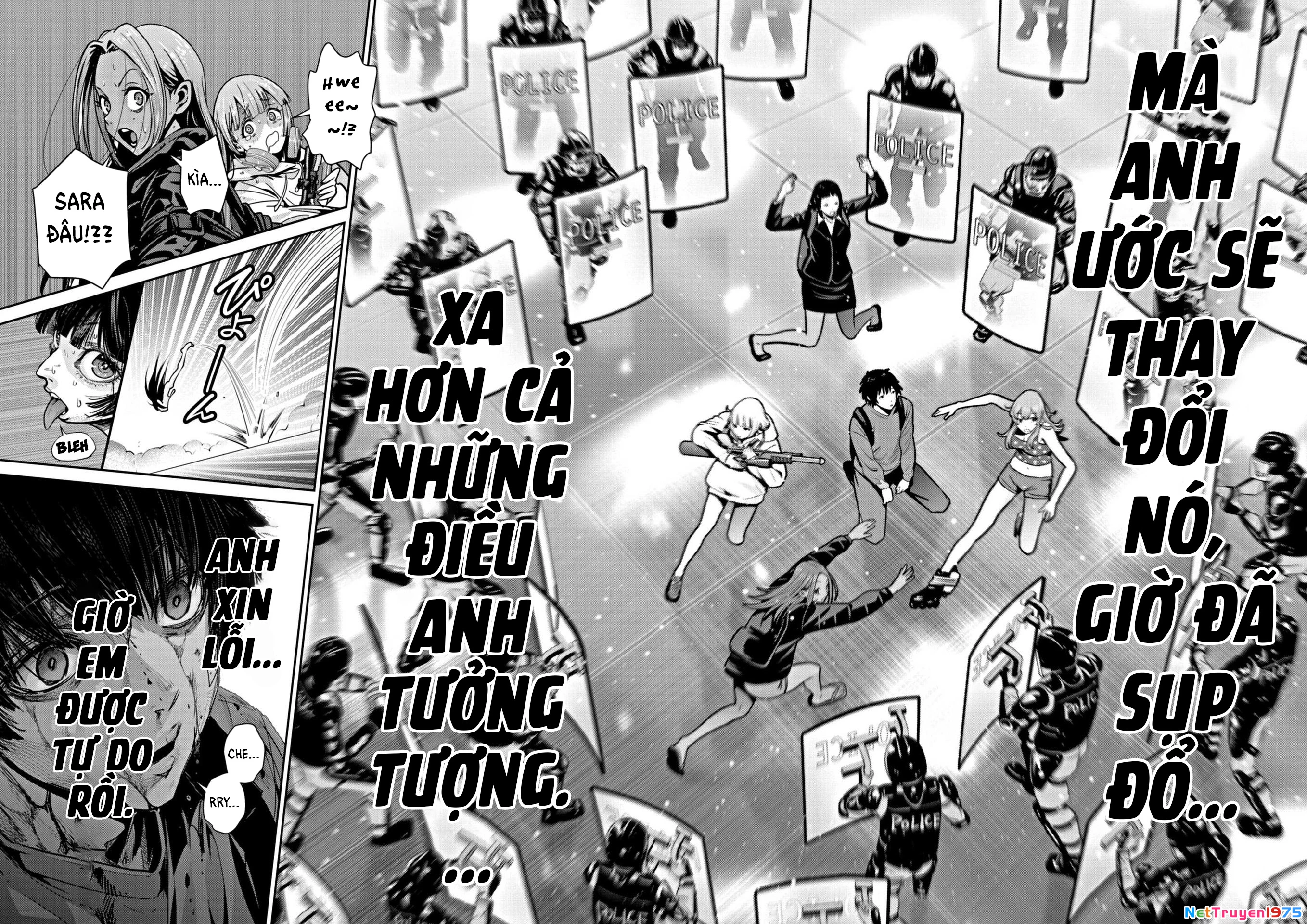 Super Ball Girls Chapter 25 - 22