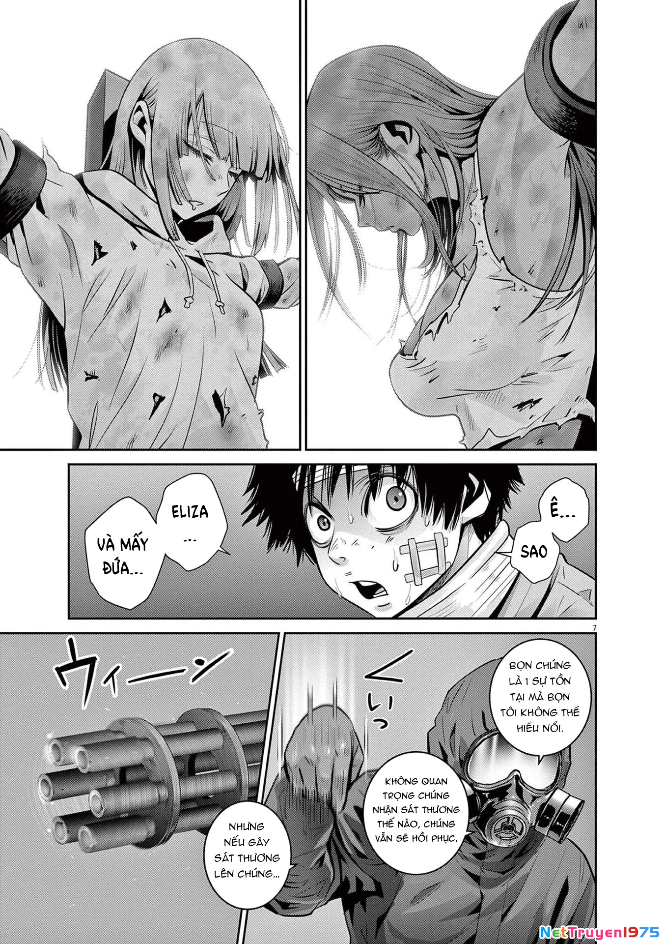 Super Ball Girls Chapter 26 - 9
