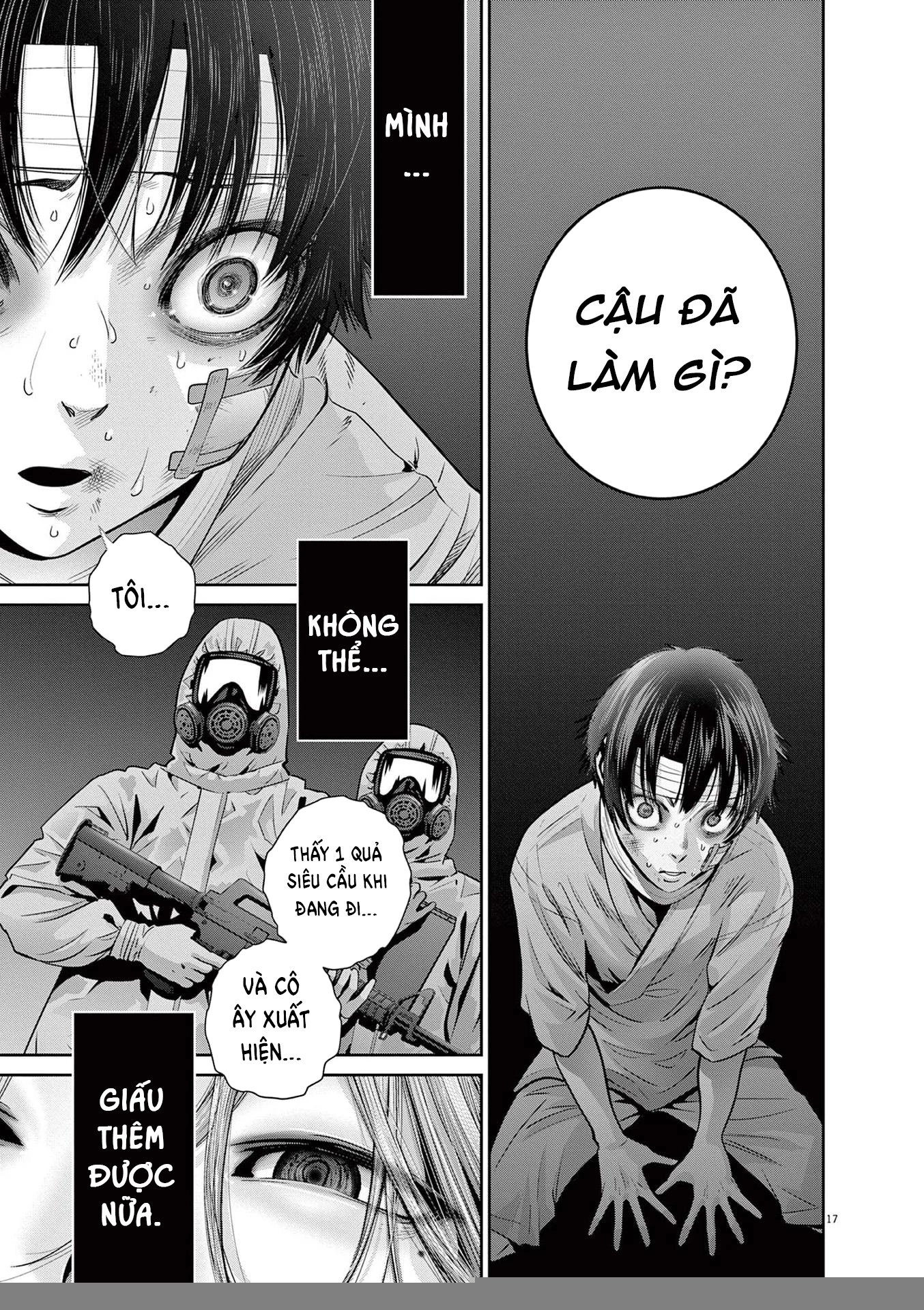 Super Ball Girls Chapter 26 - 18