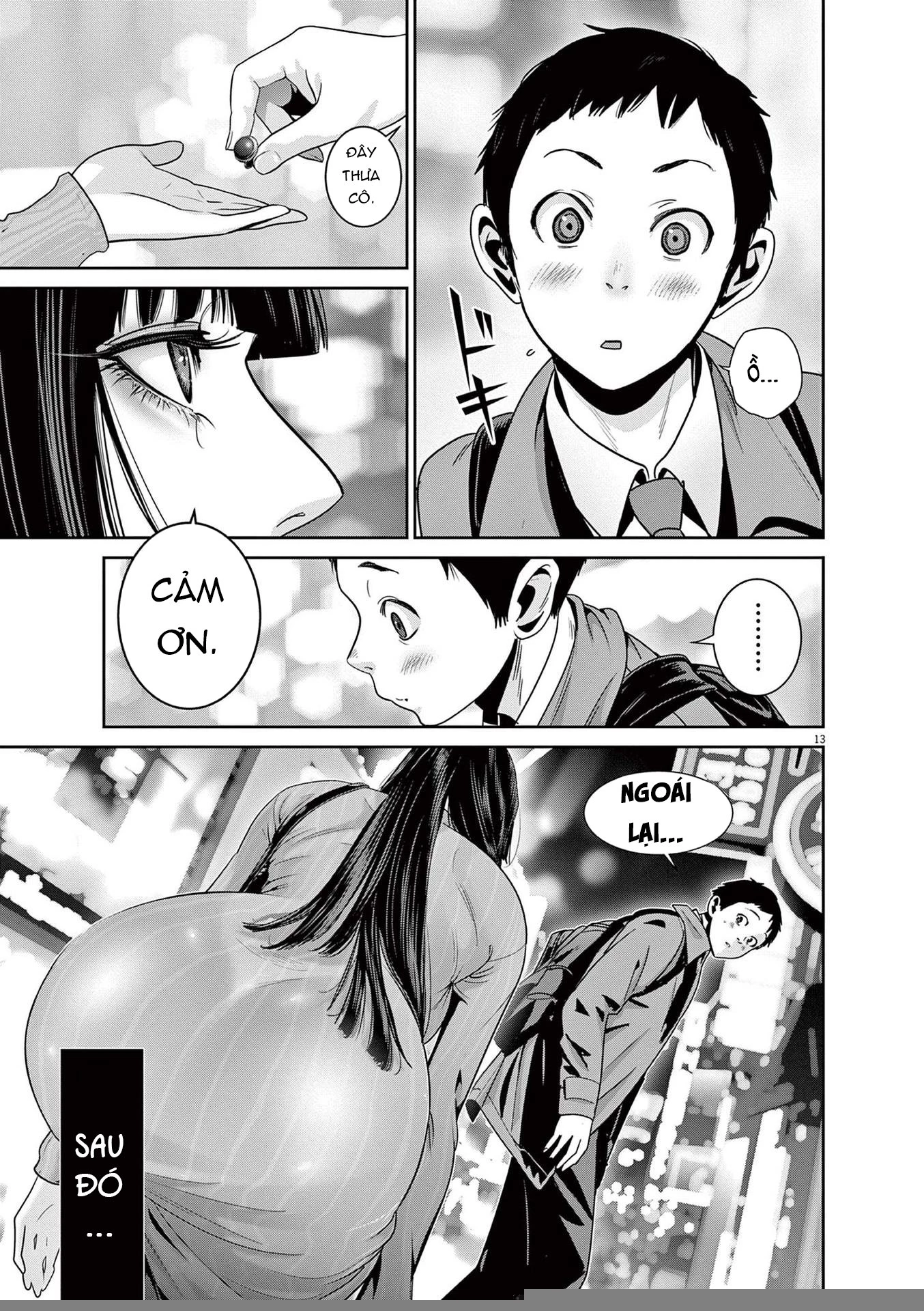 Super Ball Girls Chapter 27 - 12