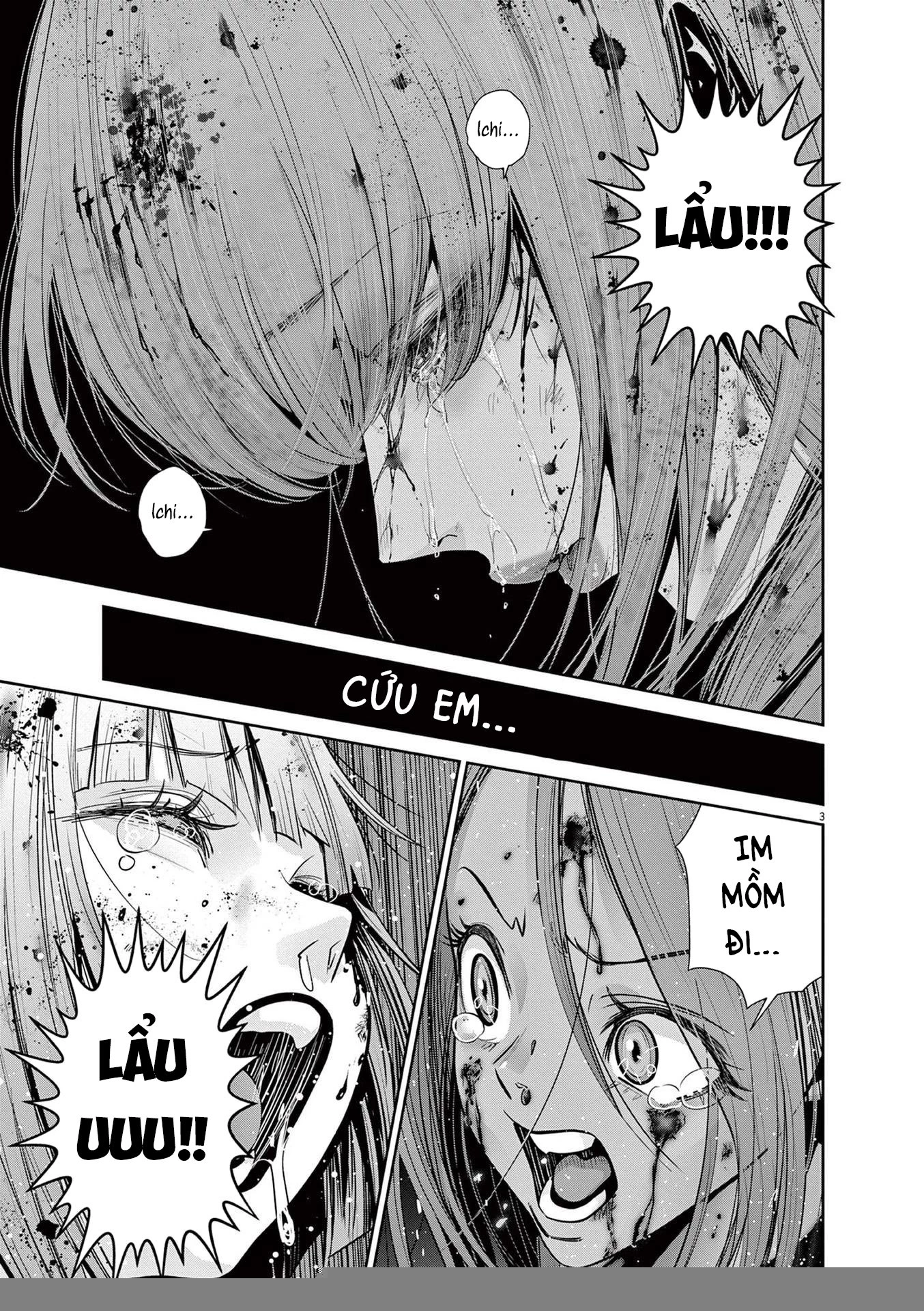 Super Ball Girls Chapter 28 - 3