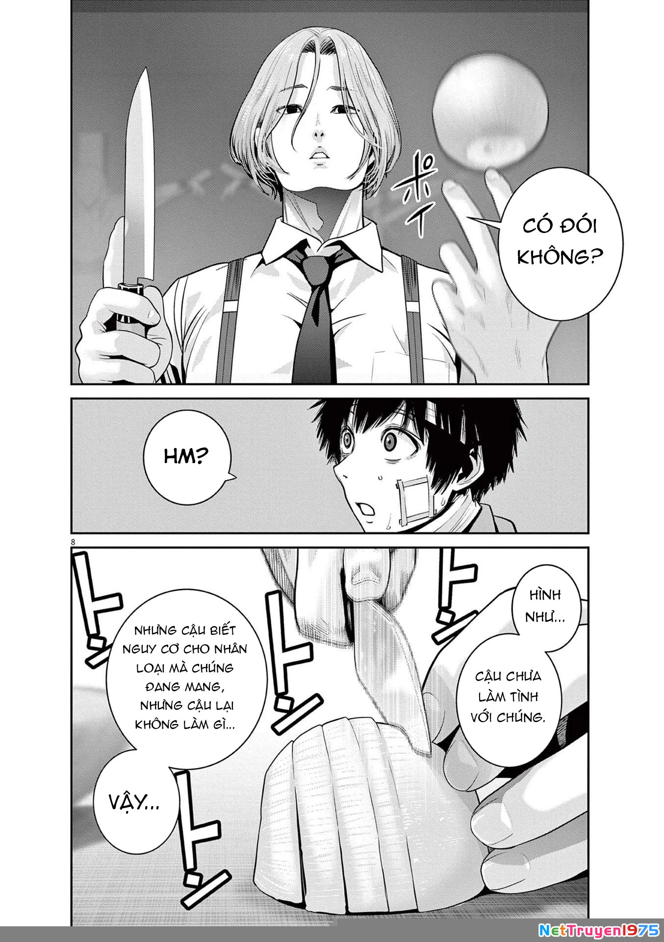 Super Ball Girls Chapter 28 - 8