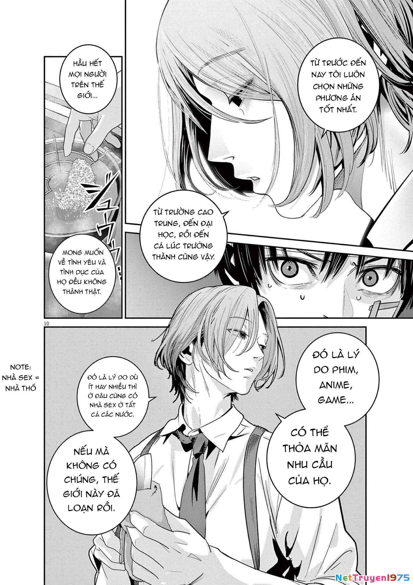 Super Ball Girls Chapter 28 - 10
