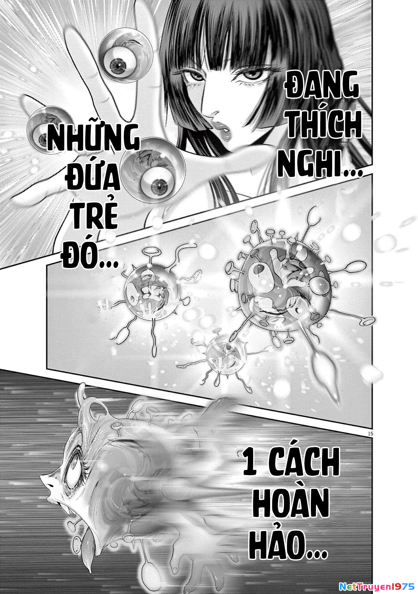 Super Ball Girls Chapter 28 - 15
