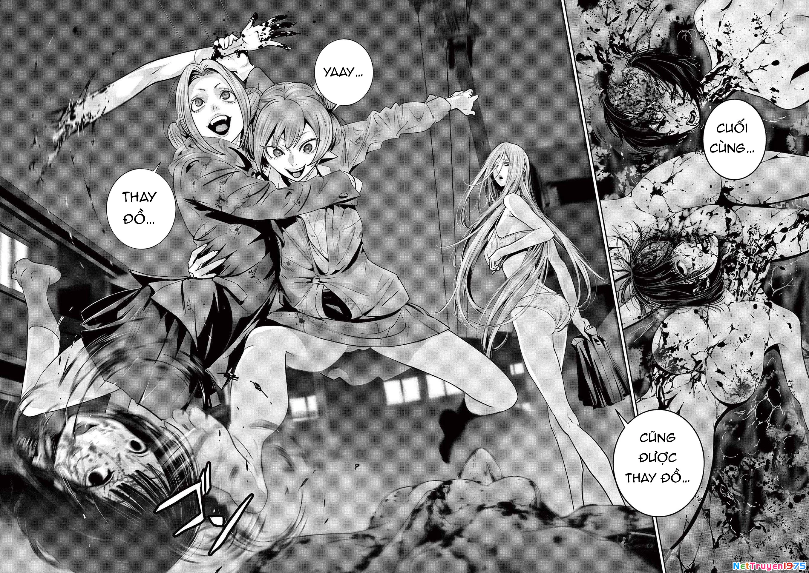 Super Ball Girls Chapter 28 - 18