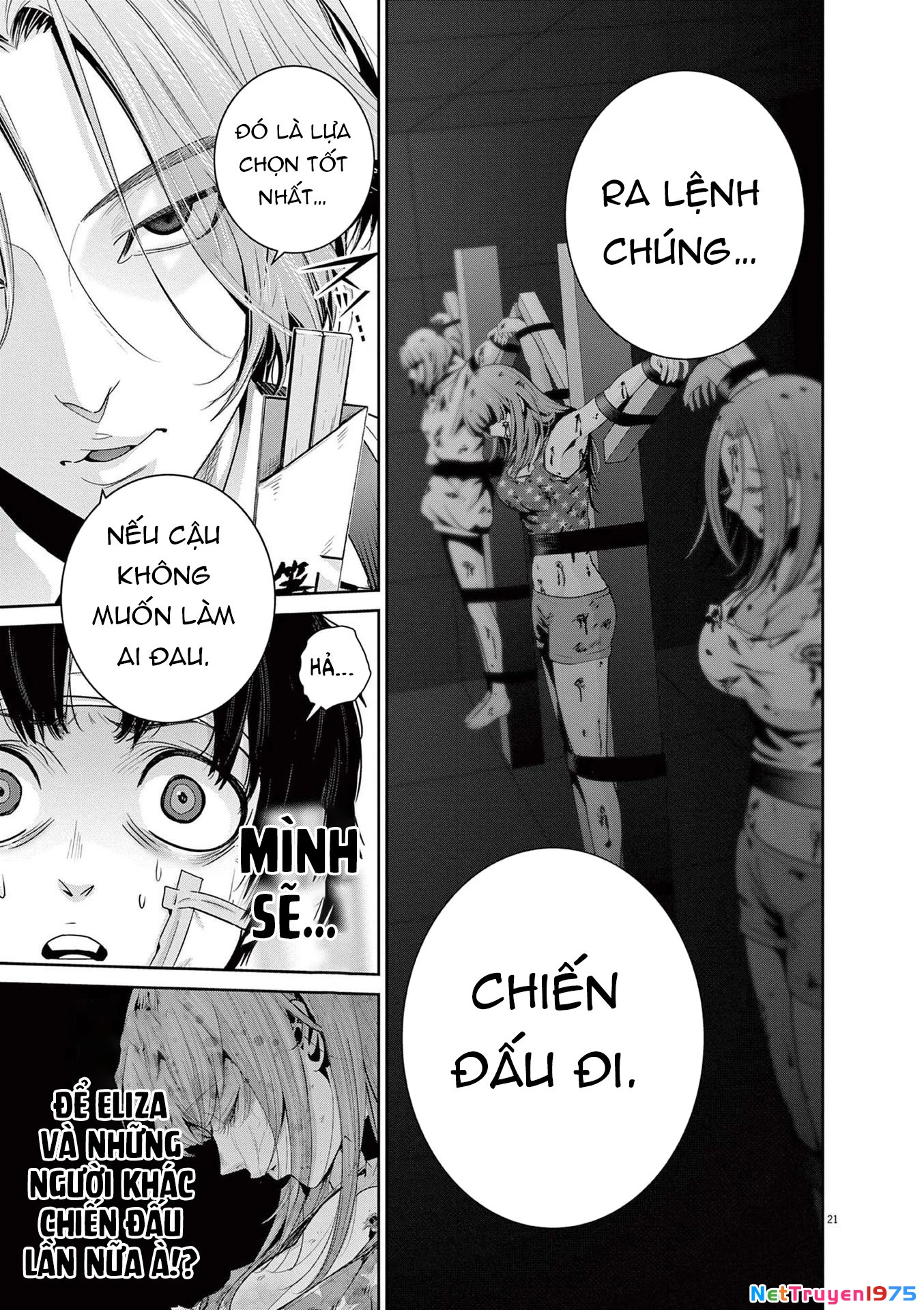 Super Ball Girls Chapter 28 - 20