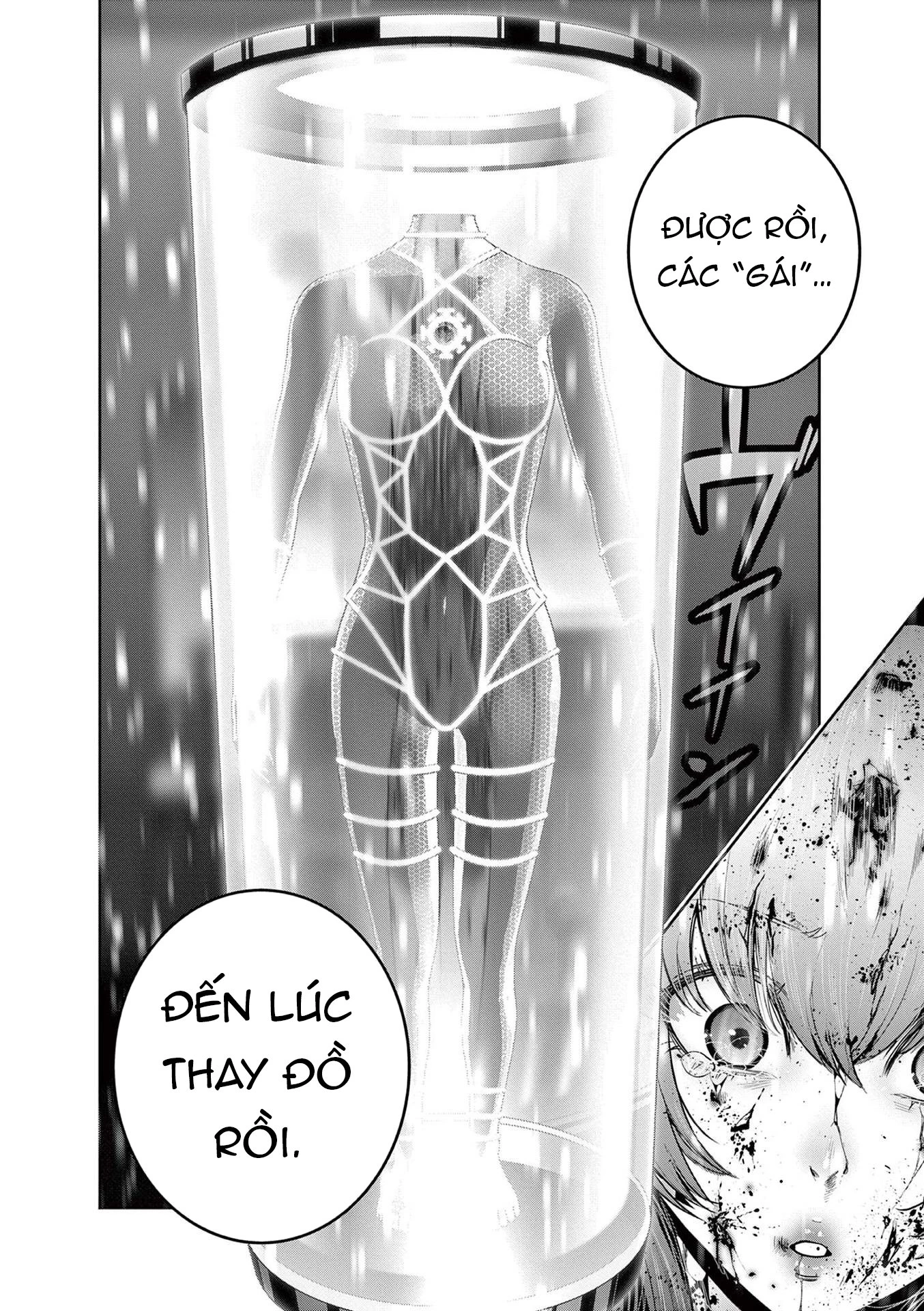 Super Ball Girls Chapter 28 - 23