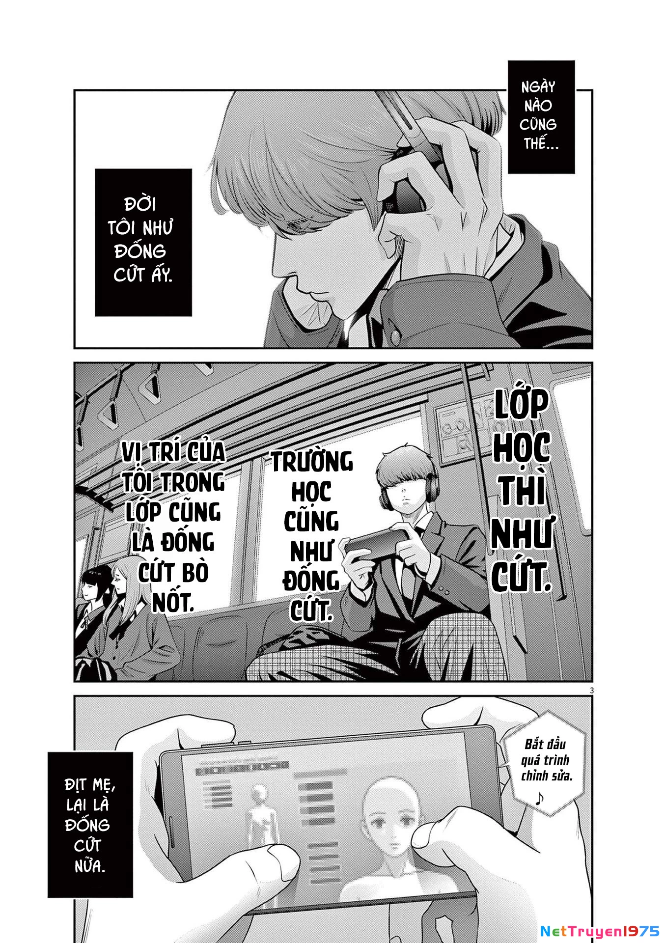 Super Ball Girls Chapter 29 - 3