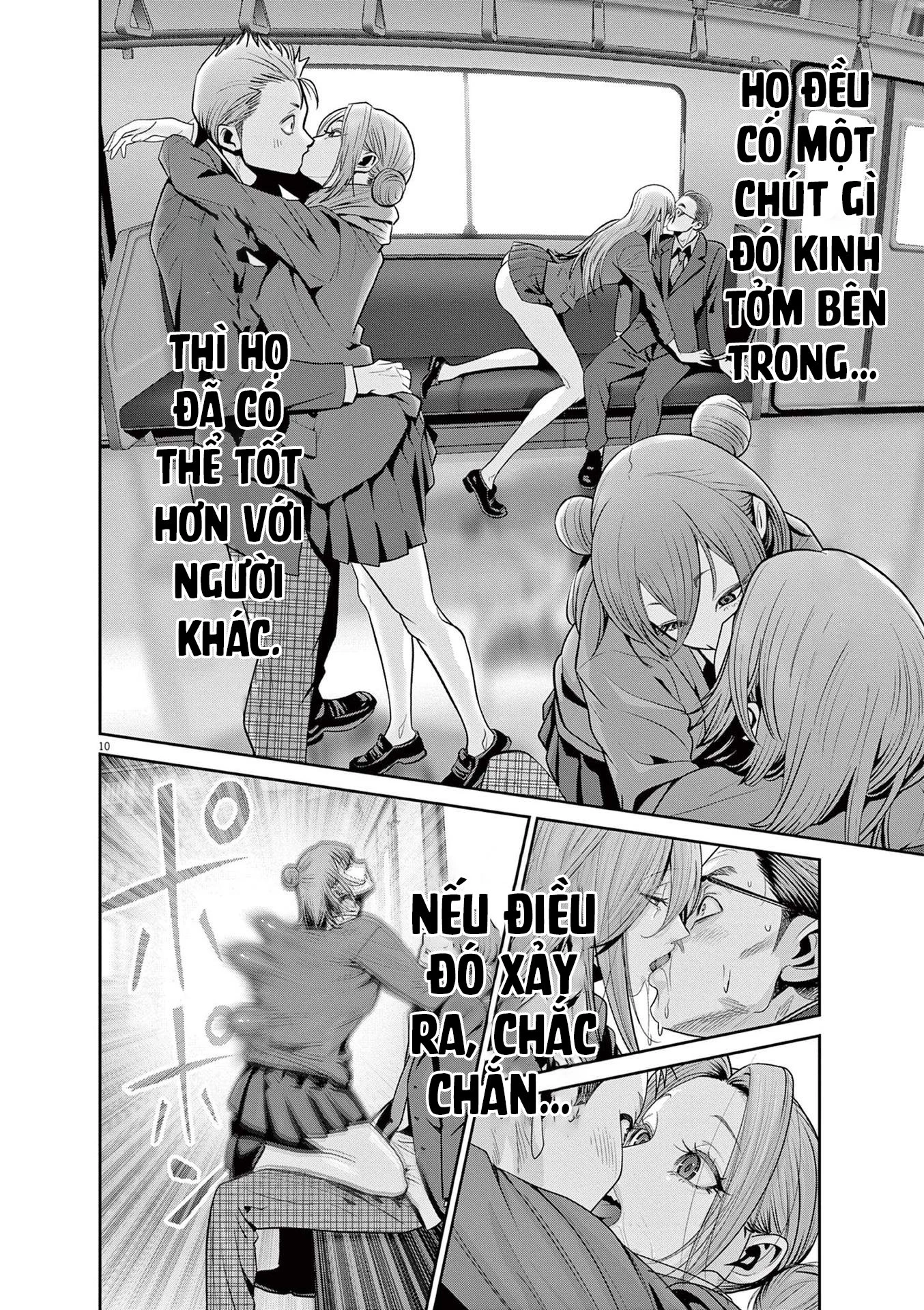 Super Ball Girls Chapter 29 - 9