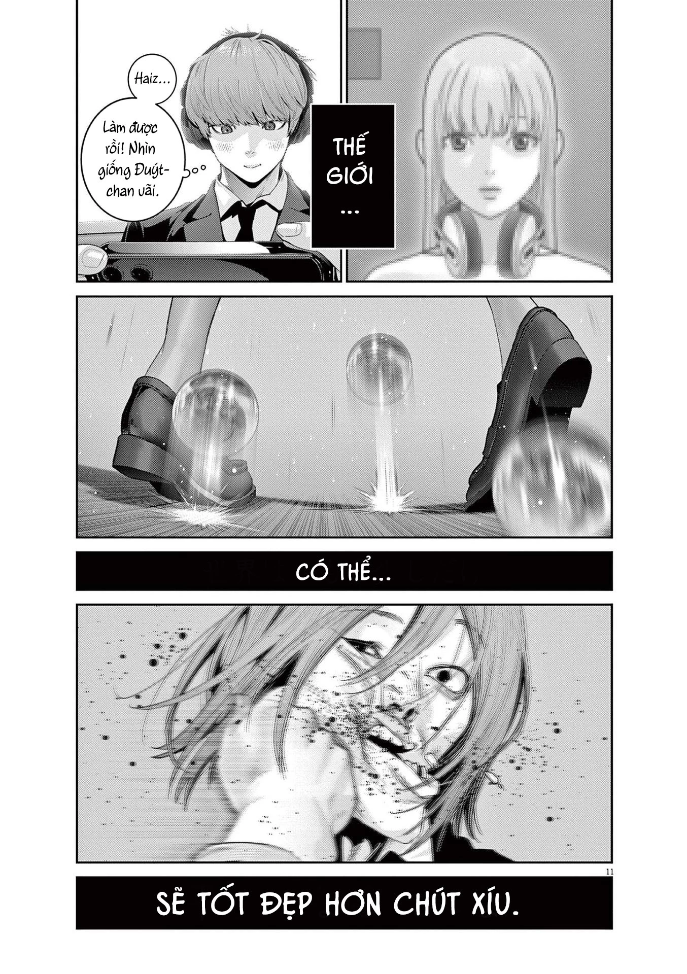 Super Ball Girls Chapter 29 - 10