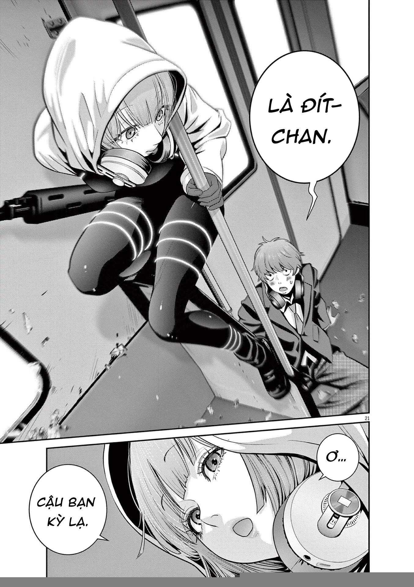 Super Ball Girls Chapter 29 - 18