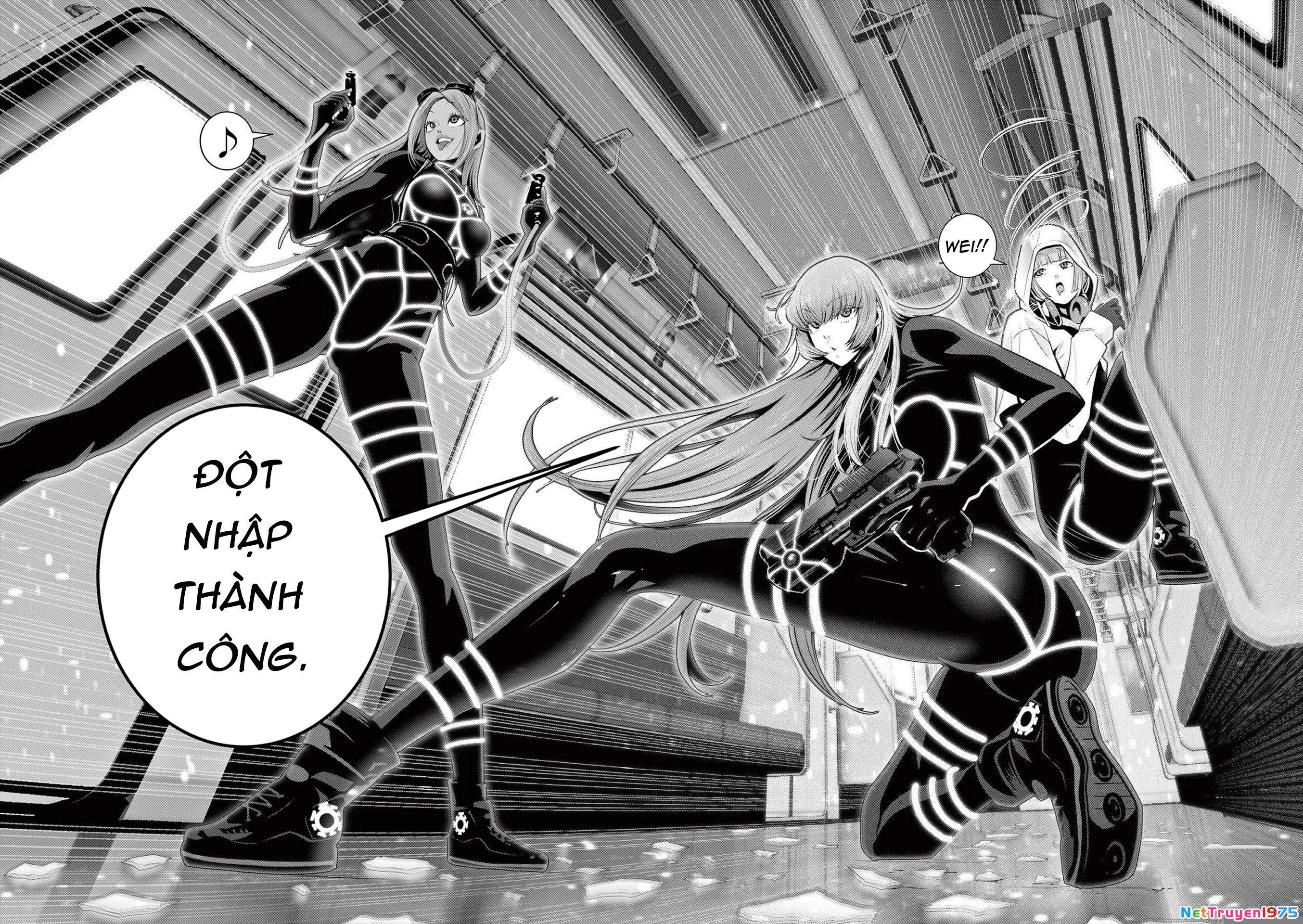 Super Ball Girls Chapter 29 - 19