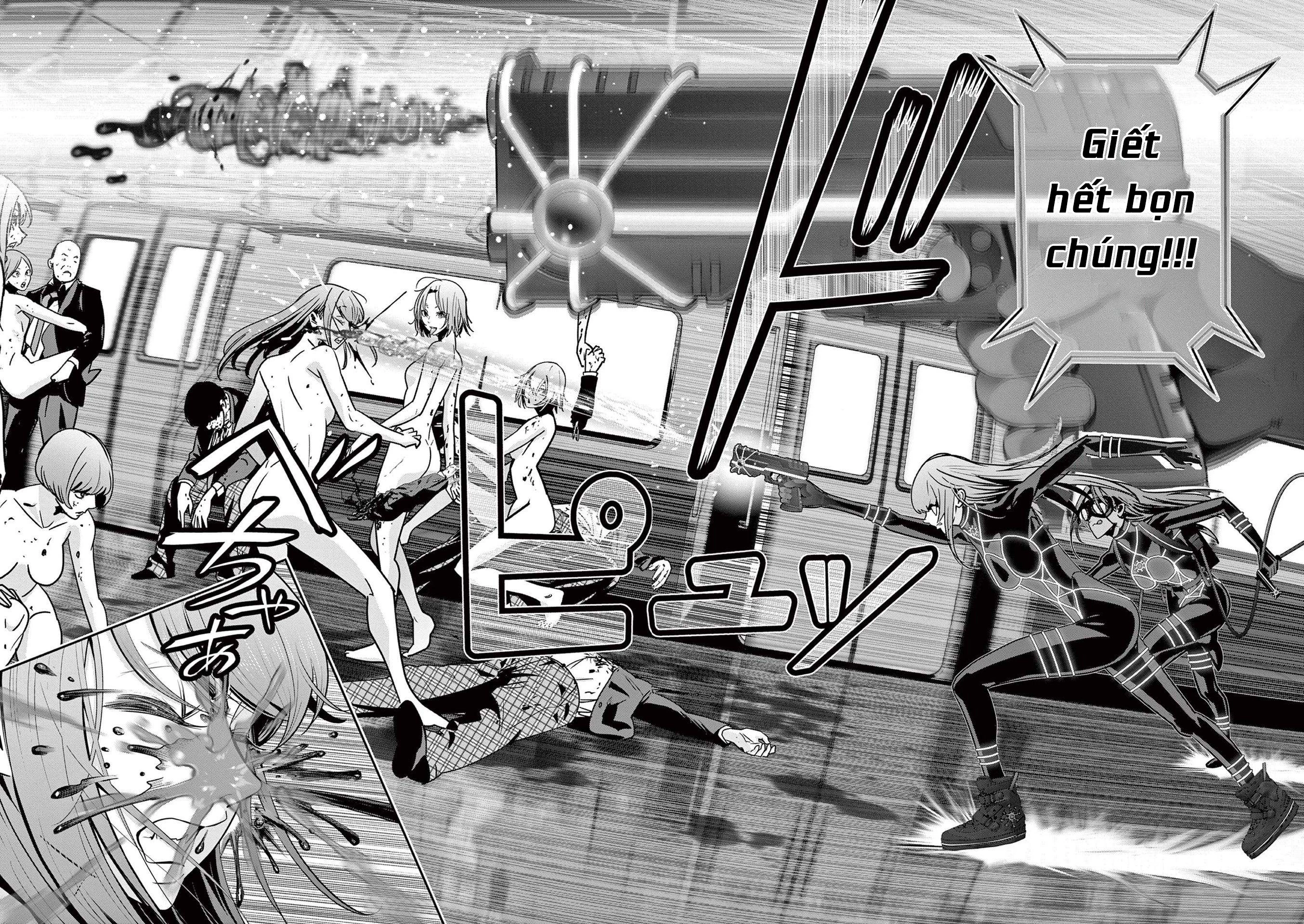 Super Ball Girls Chapter 30 - 8