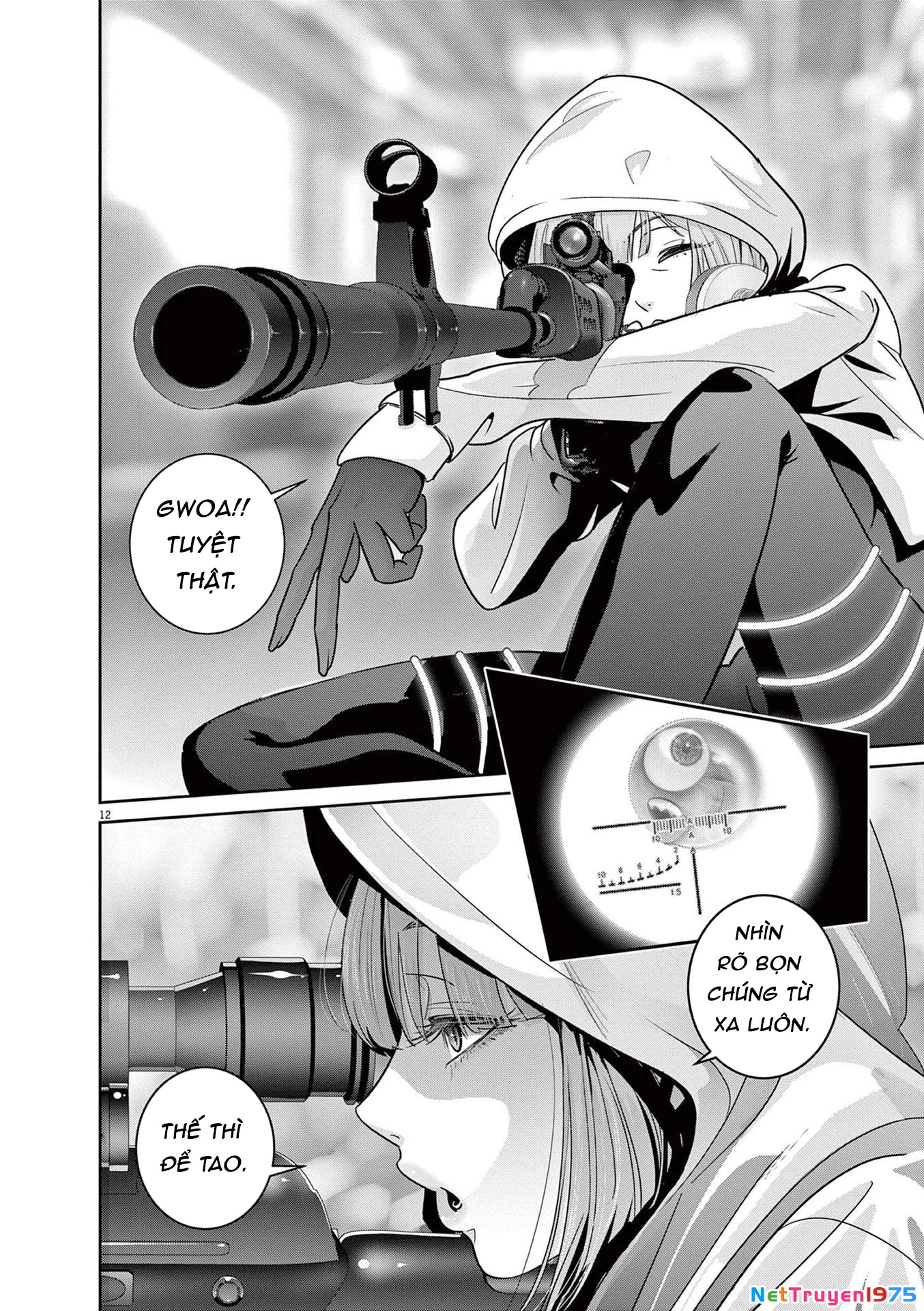 Super Ball Girls Chapter 30 - 11
