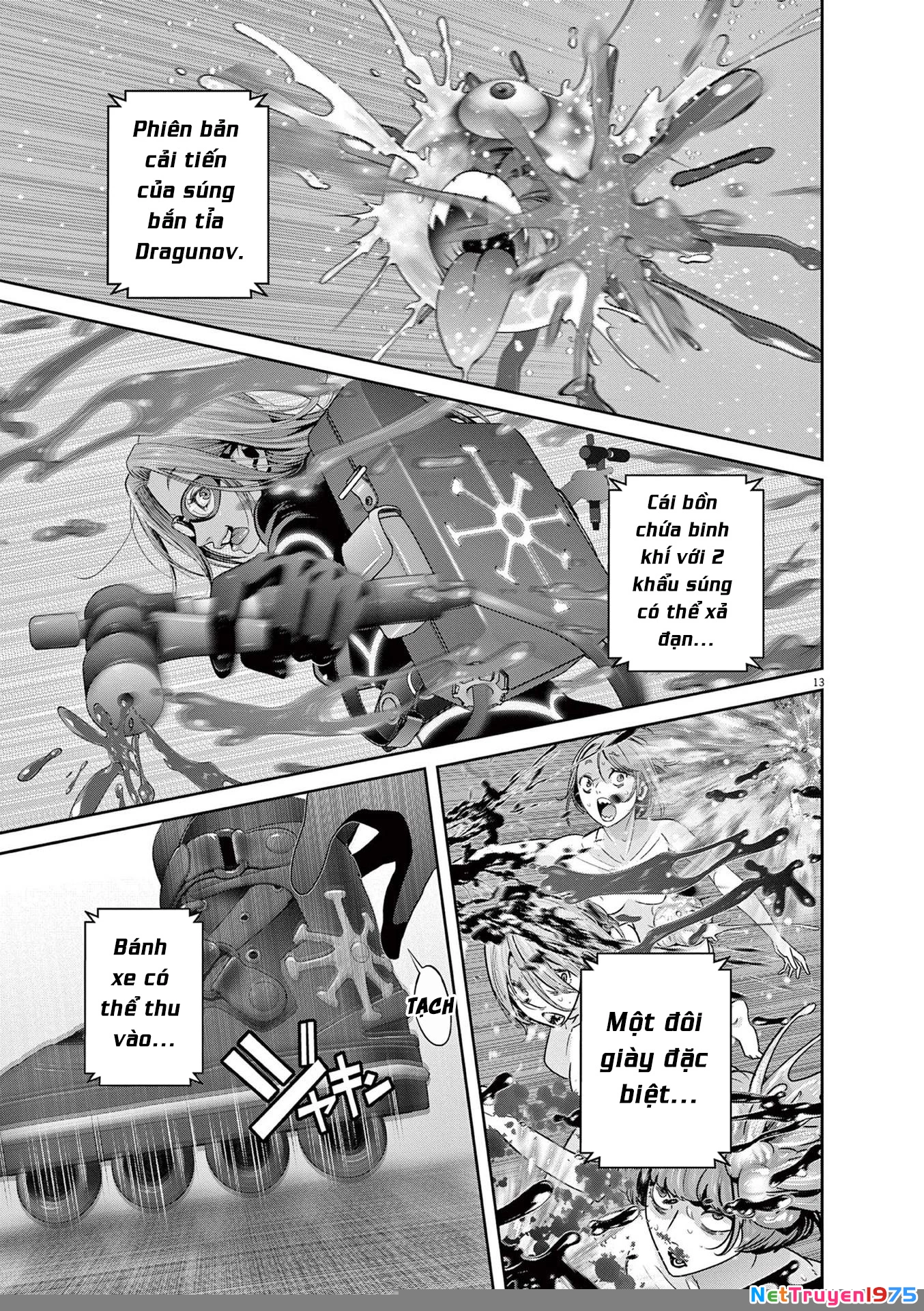Super Ball Girls Chapter 30 - 12
