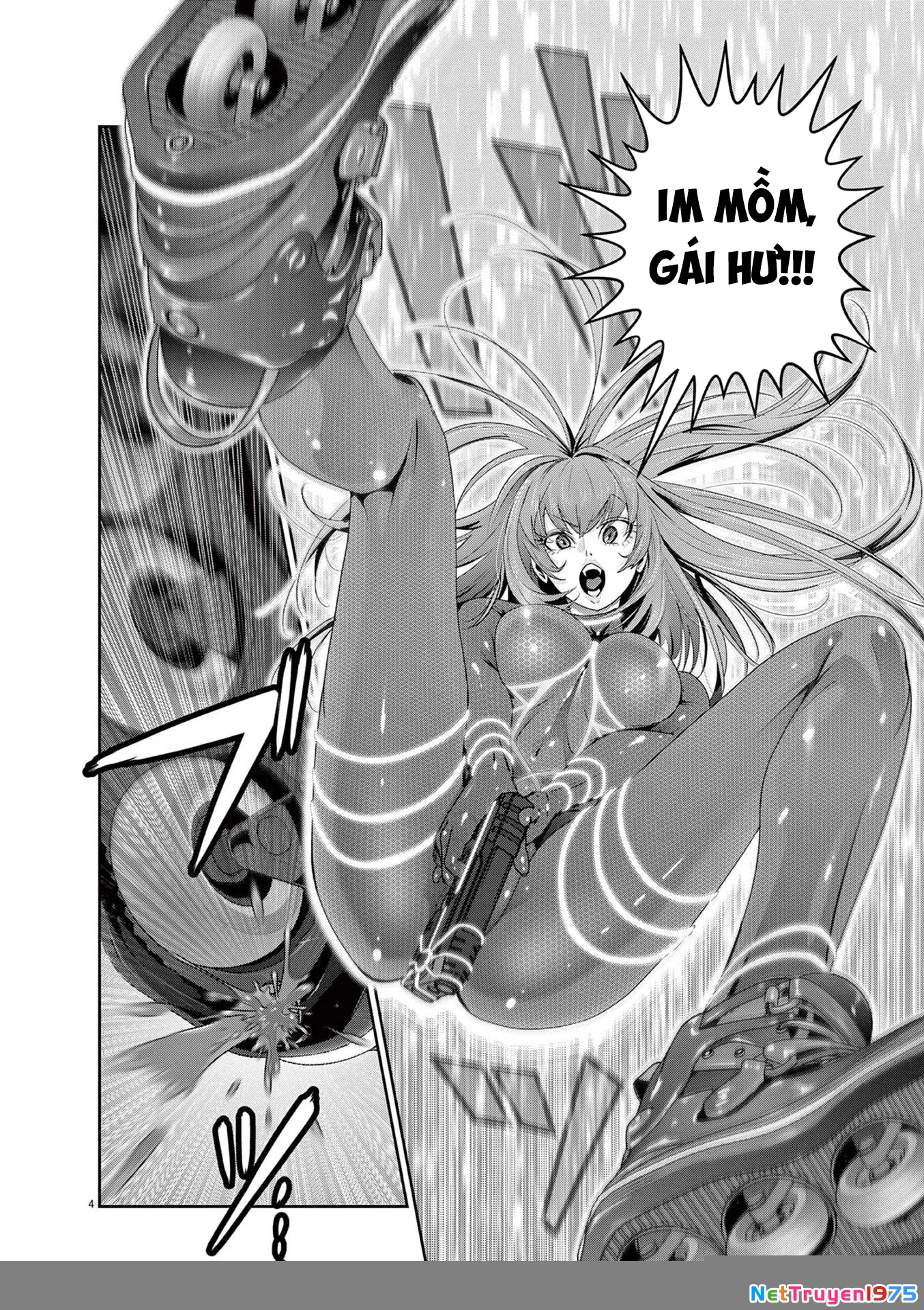 Super Ball Girls Chapter 31 - 3