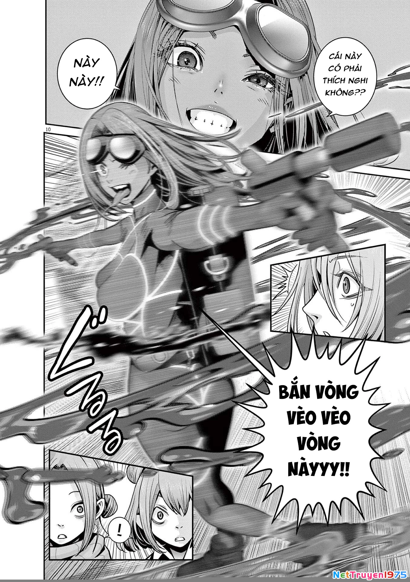 Super Ball Girls Chapter 31 - 9