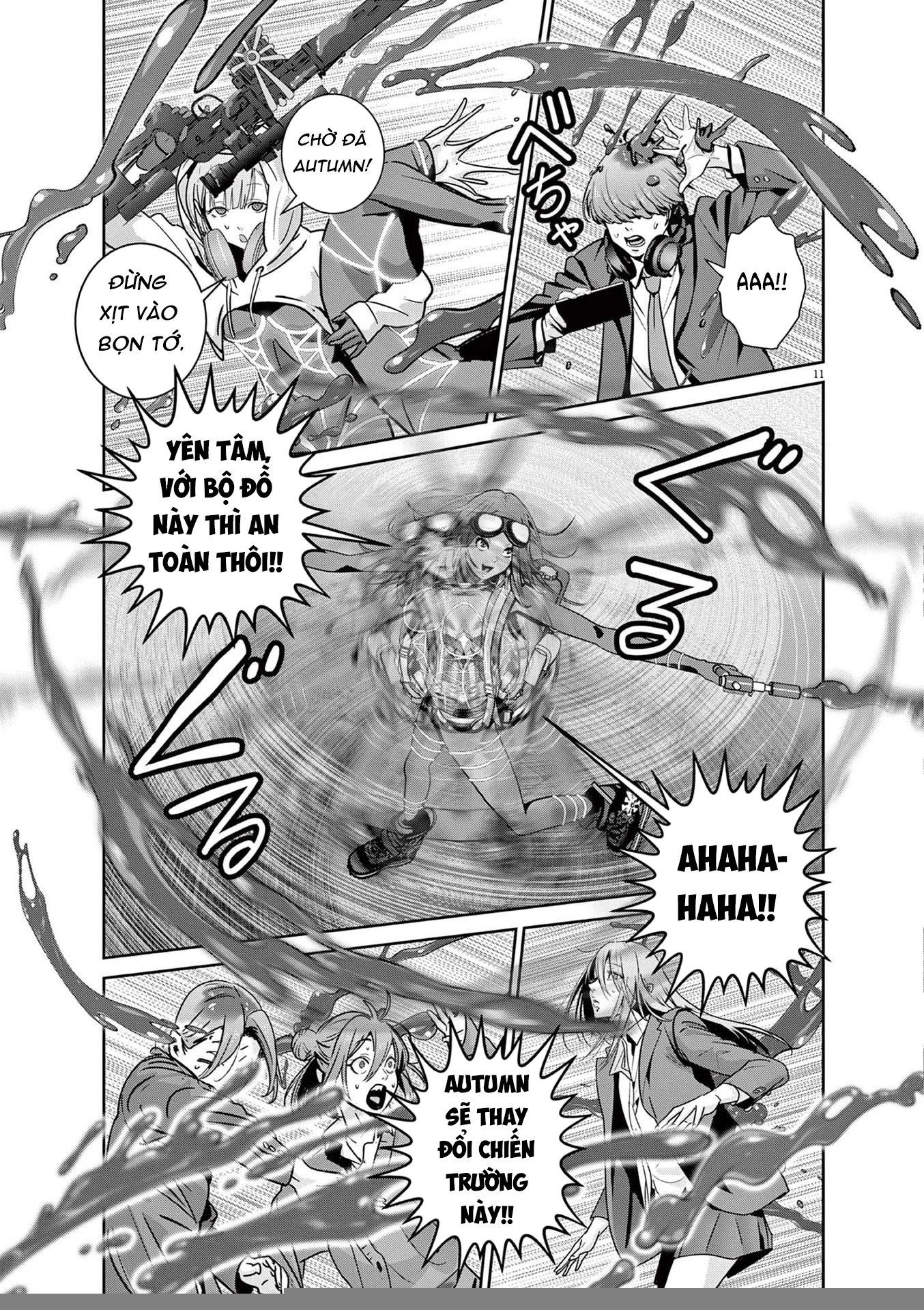 Super Ball Girls Chapter 31 - 10