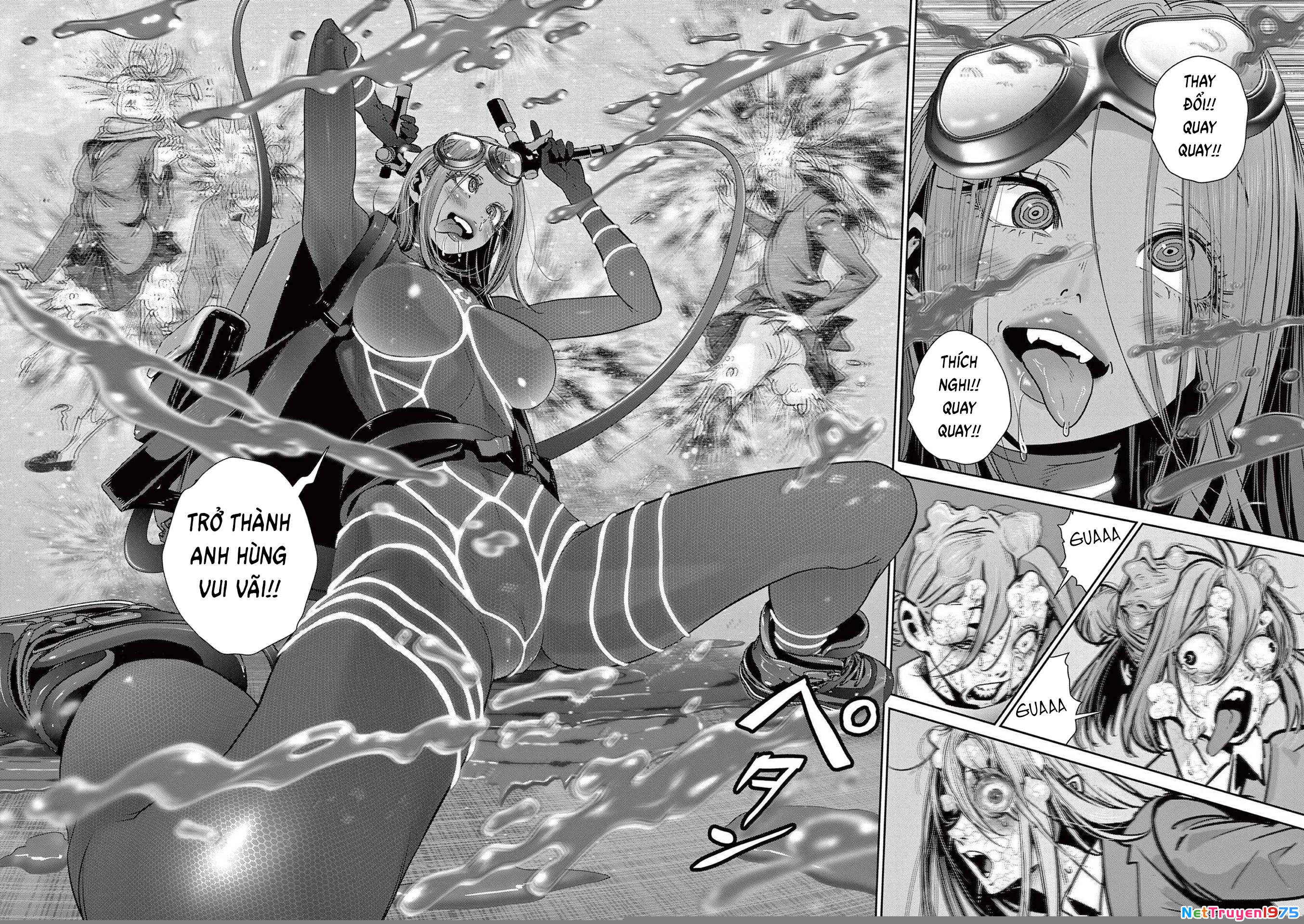 Super Ball Girls Chapter 31 - 11