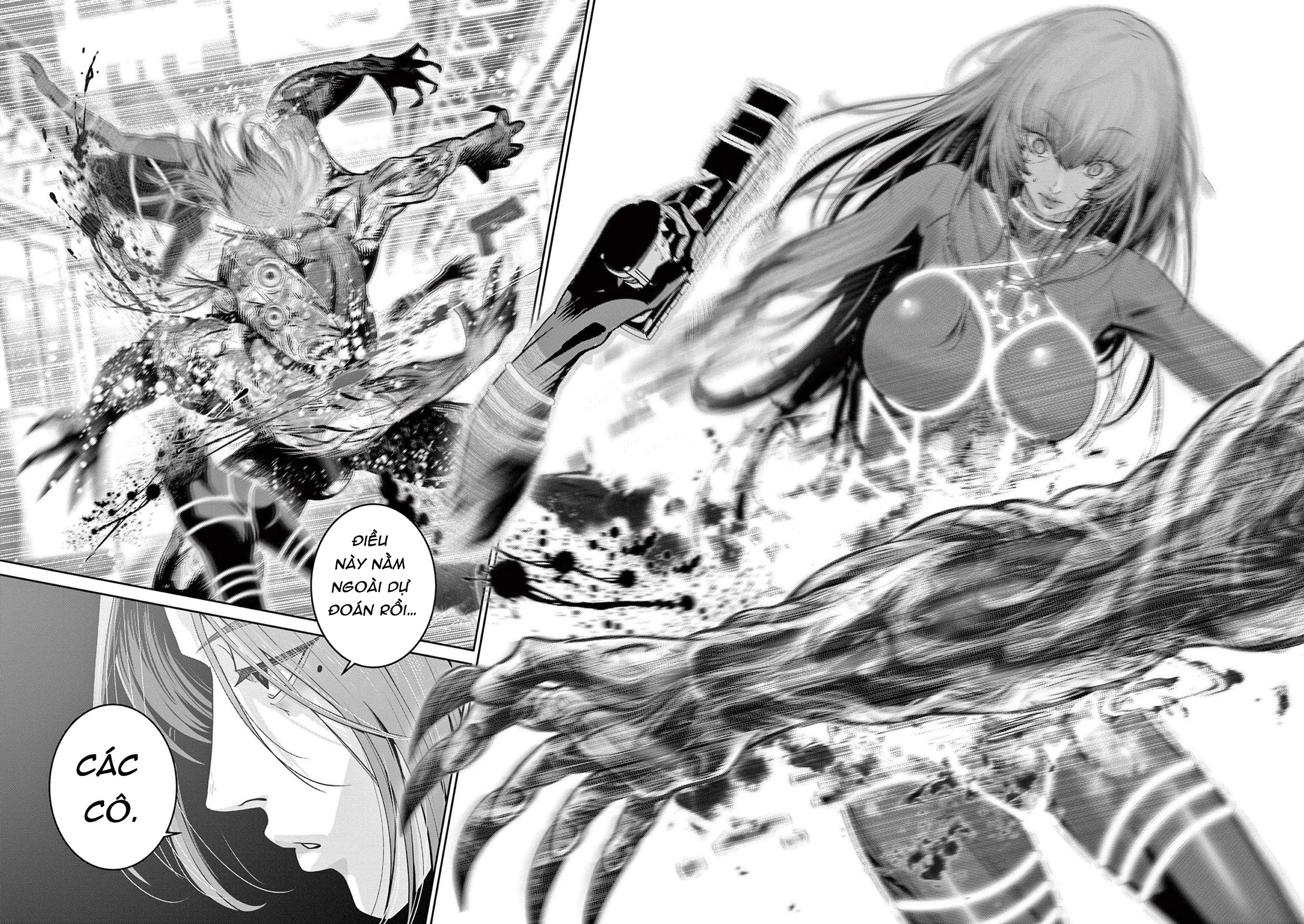 Super Ball Girls Chapter 31 - 19