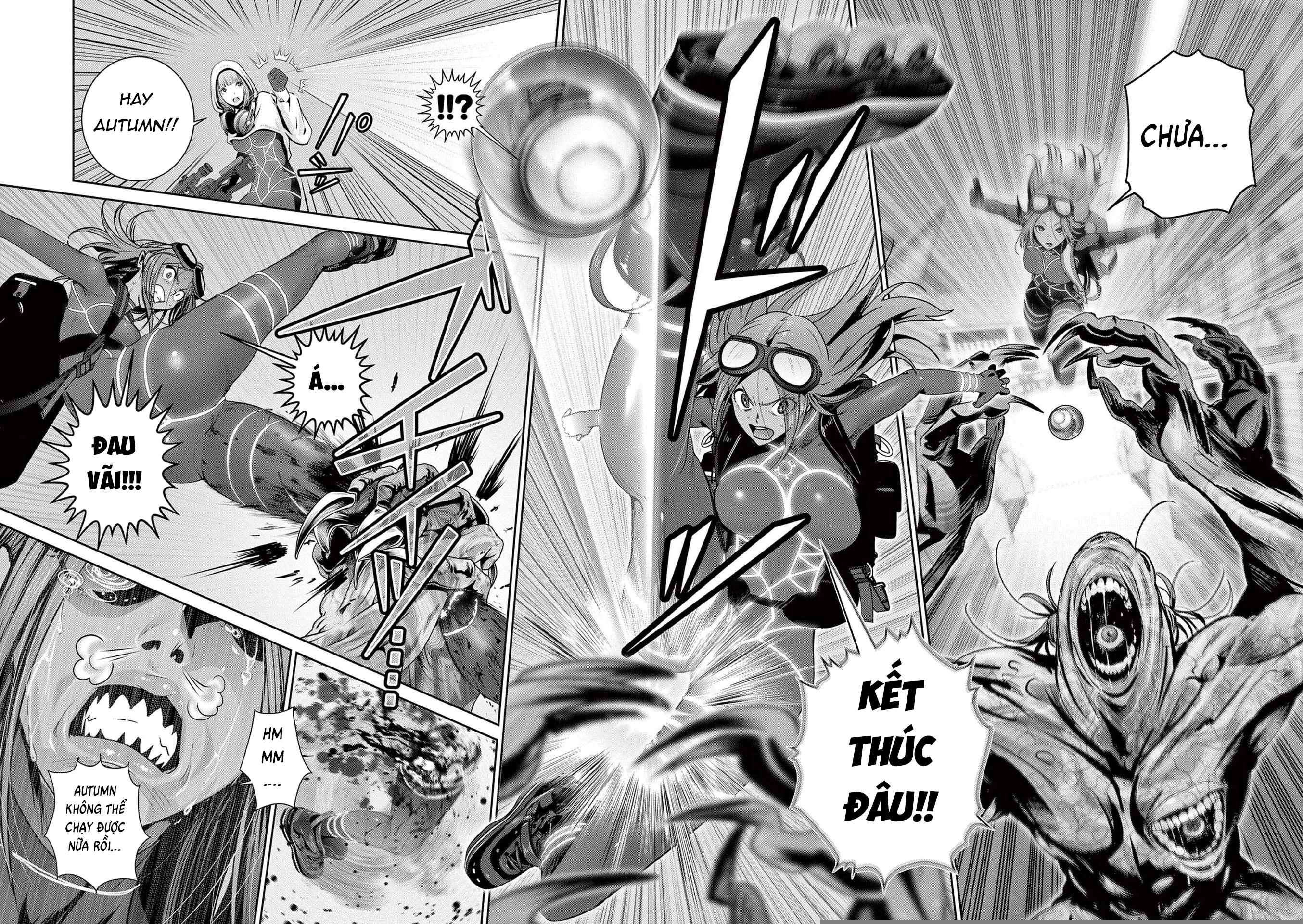 Super Ball Girls Chapter 32 - 8