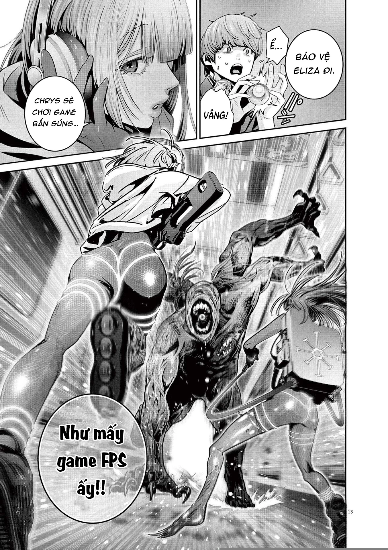 Super Ball Girls Chapter 32 - 12