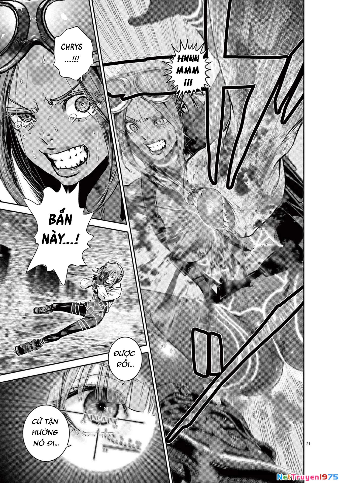 Super Ball Girls Chapter 32 - 20