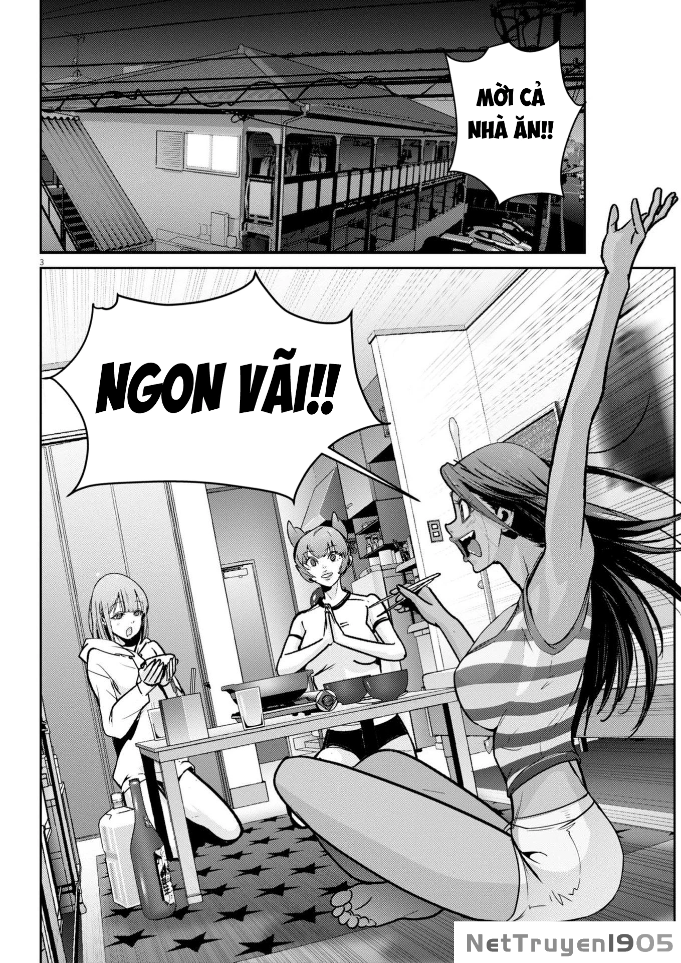 Super Ball Girls Chapter 45 - 4