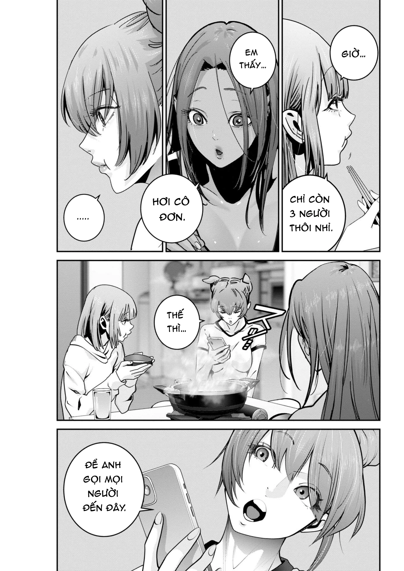 Super Ball Girls Chapter 45 - 7