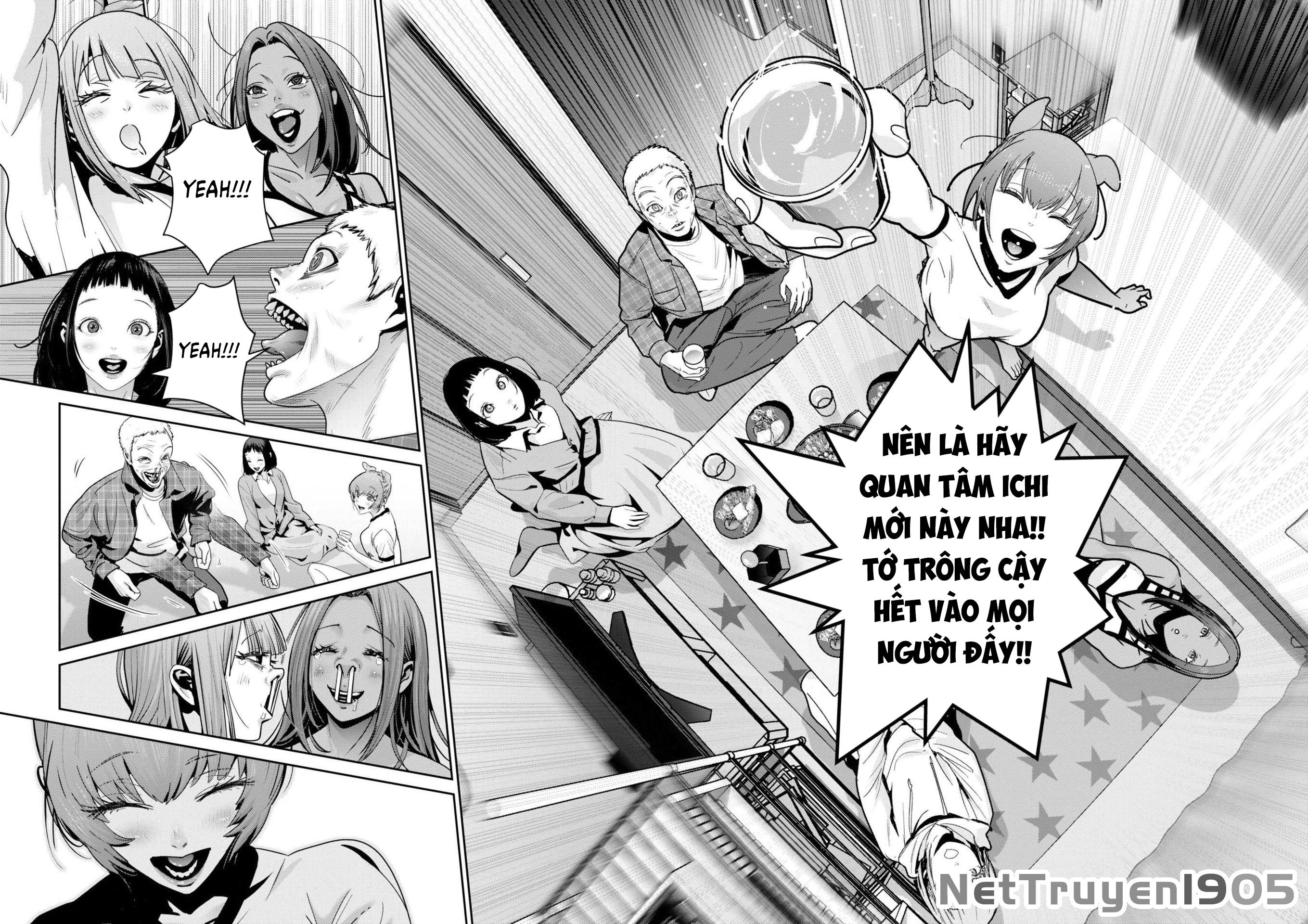 Super Ball Girls Chapter 45 - 22