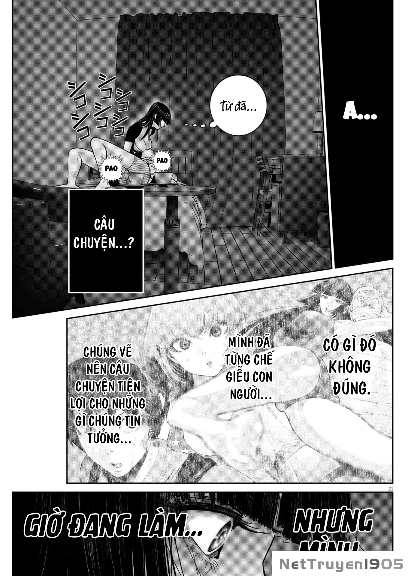 Super Ball Girls Chapter 47 - 20