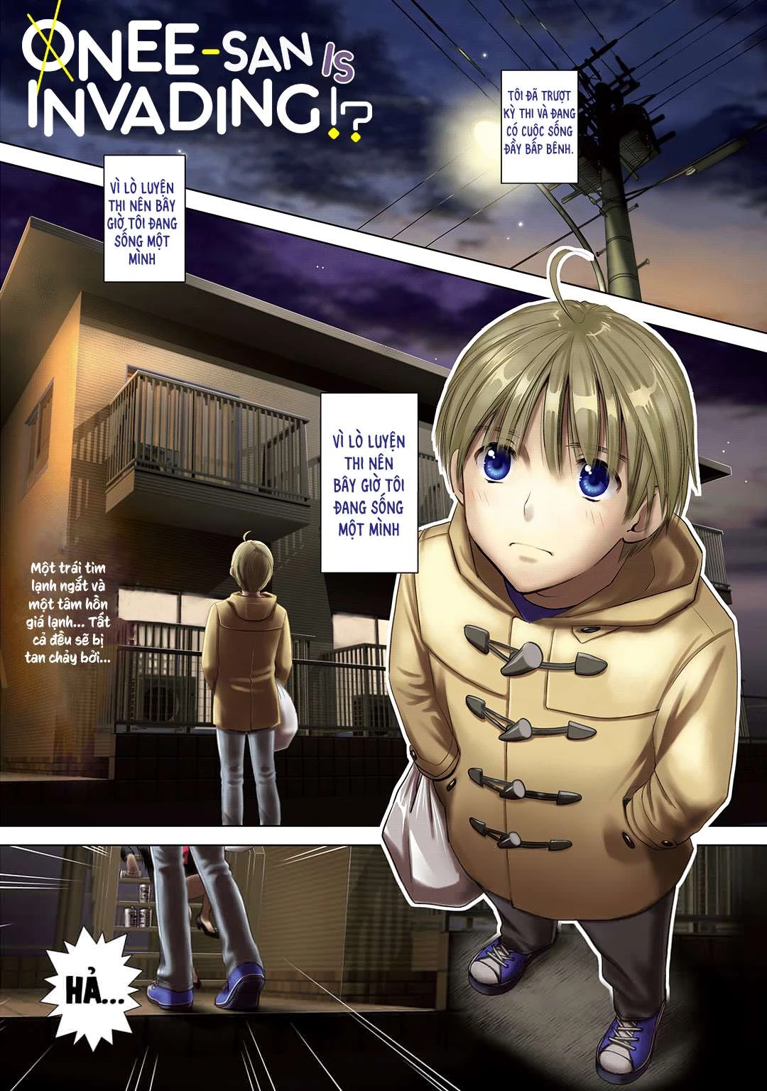 Onee-san ga Shin'ryakuchuu!? Chapter 1 - 2