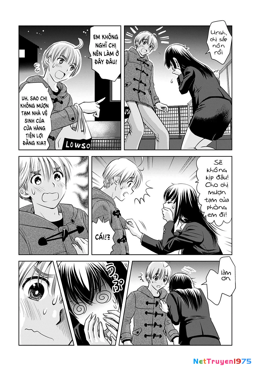 Onee-san ga Shin'ryakuchuu!? Chapter 1 - 6