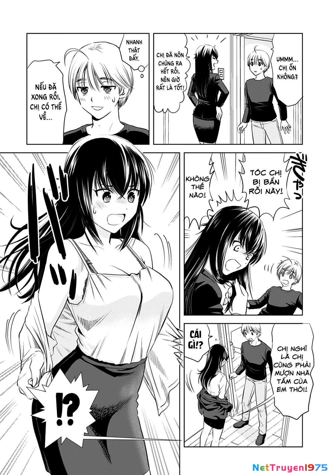 Onee-san ga Shin'ryakuchuu!? Chapter 1 - 8