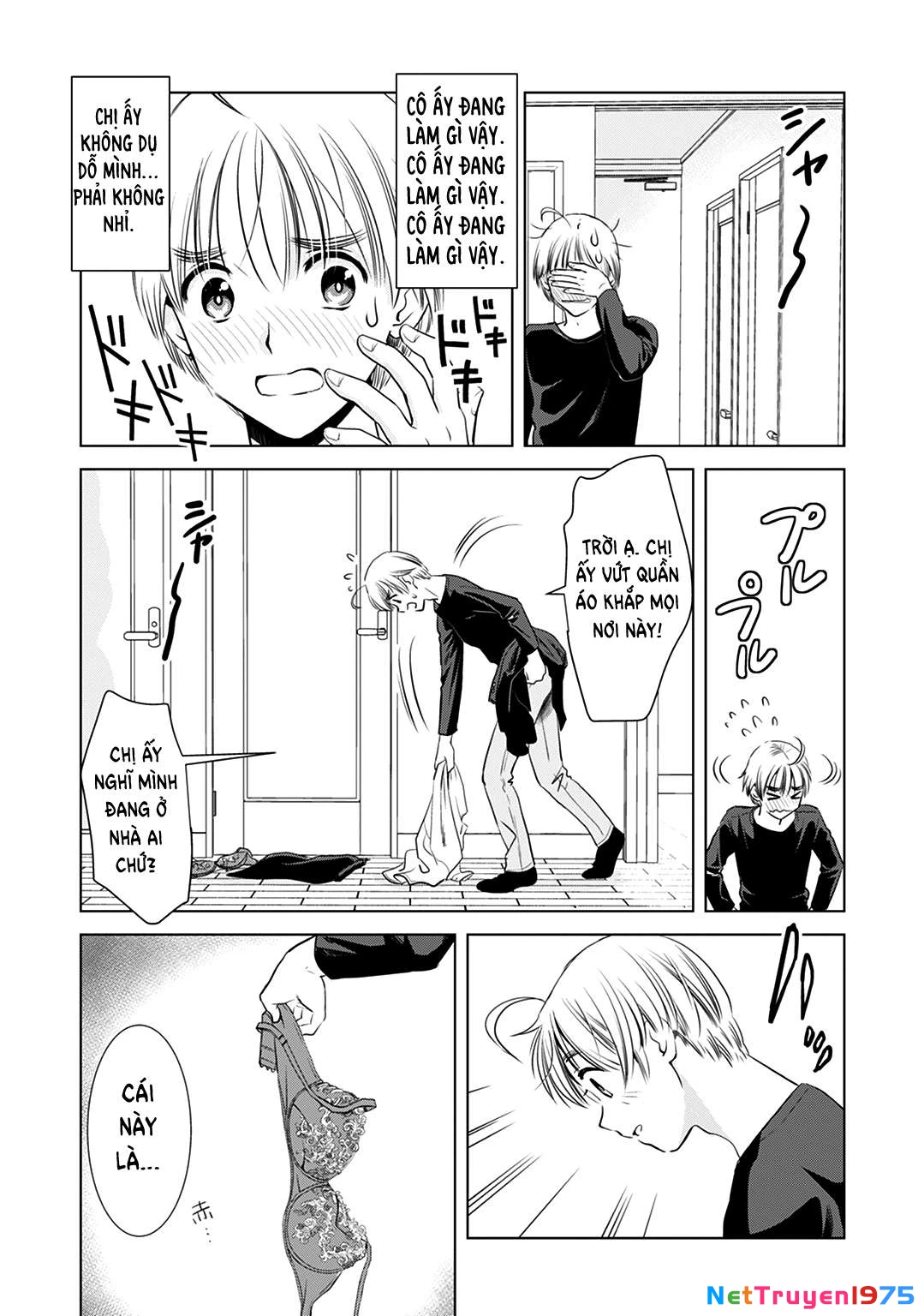 Onee-san ga Shin'ryakuchuu!? Chapter 1 - 9