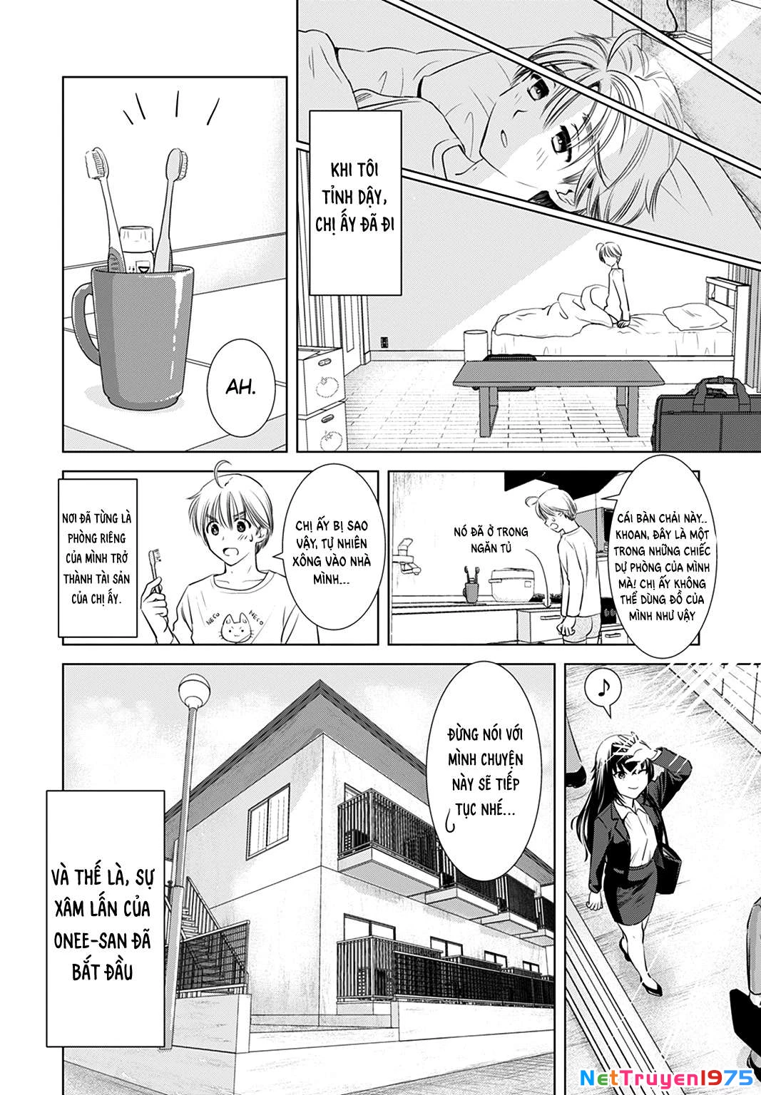 Onee-san ga Shin'ryakuchuu!? Chapter 1 - 27