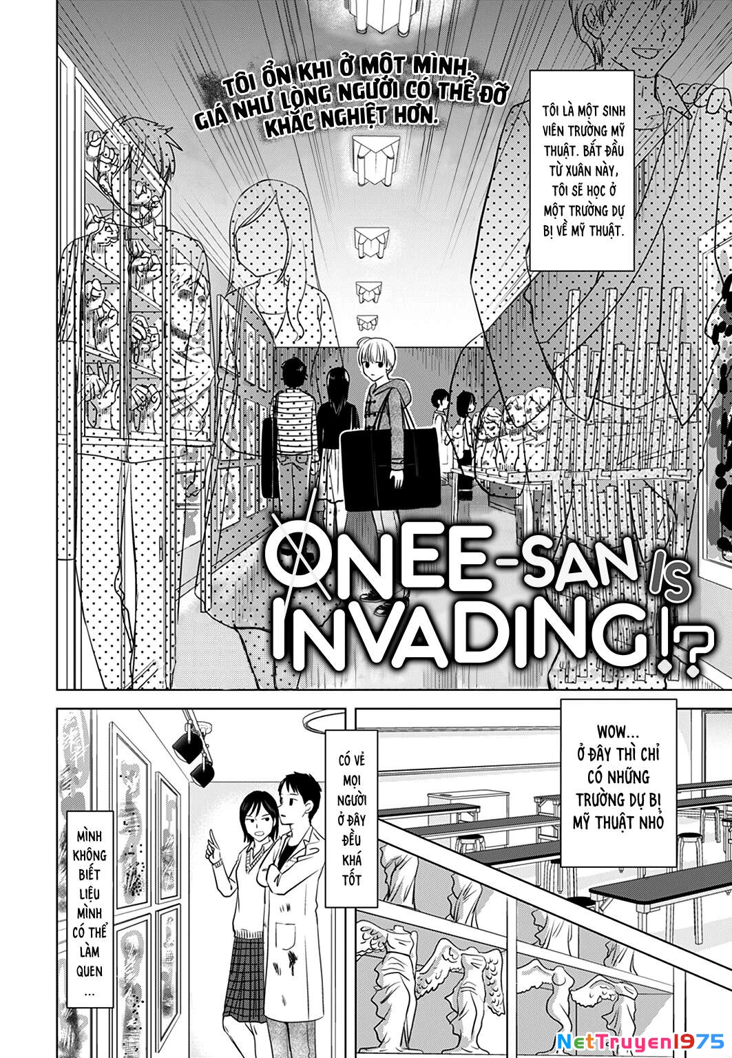 Onee-san ga Shin'ryakuchuu!? Chapter 2 - 3