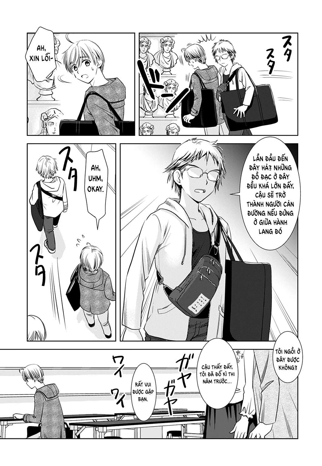 Onee-san ga Shin'ryakuchuu!? Chapter 2 - 4