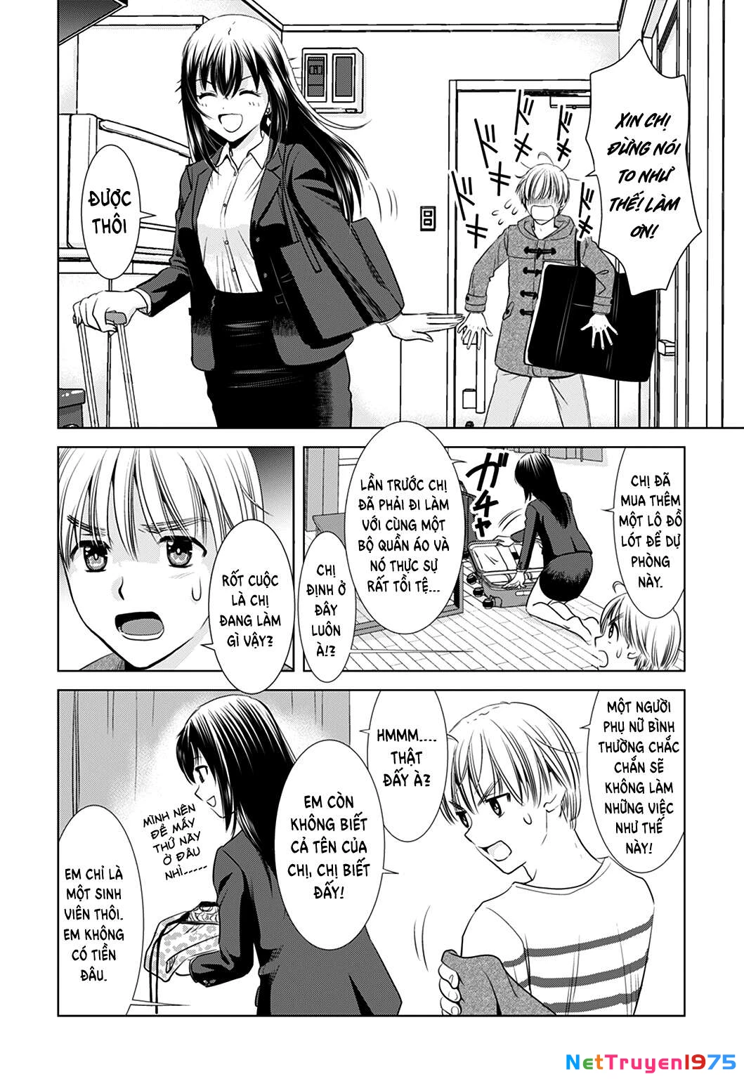 Onee-san ga Shin'ryakuchuu!? Chapter 2 - 7