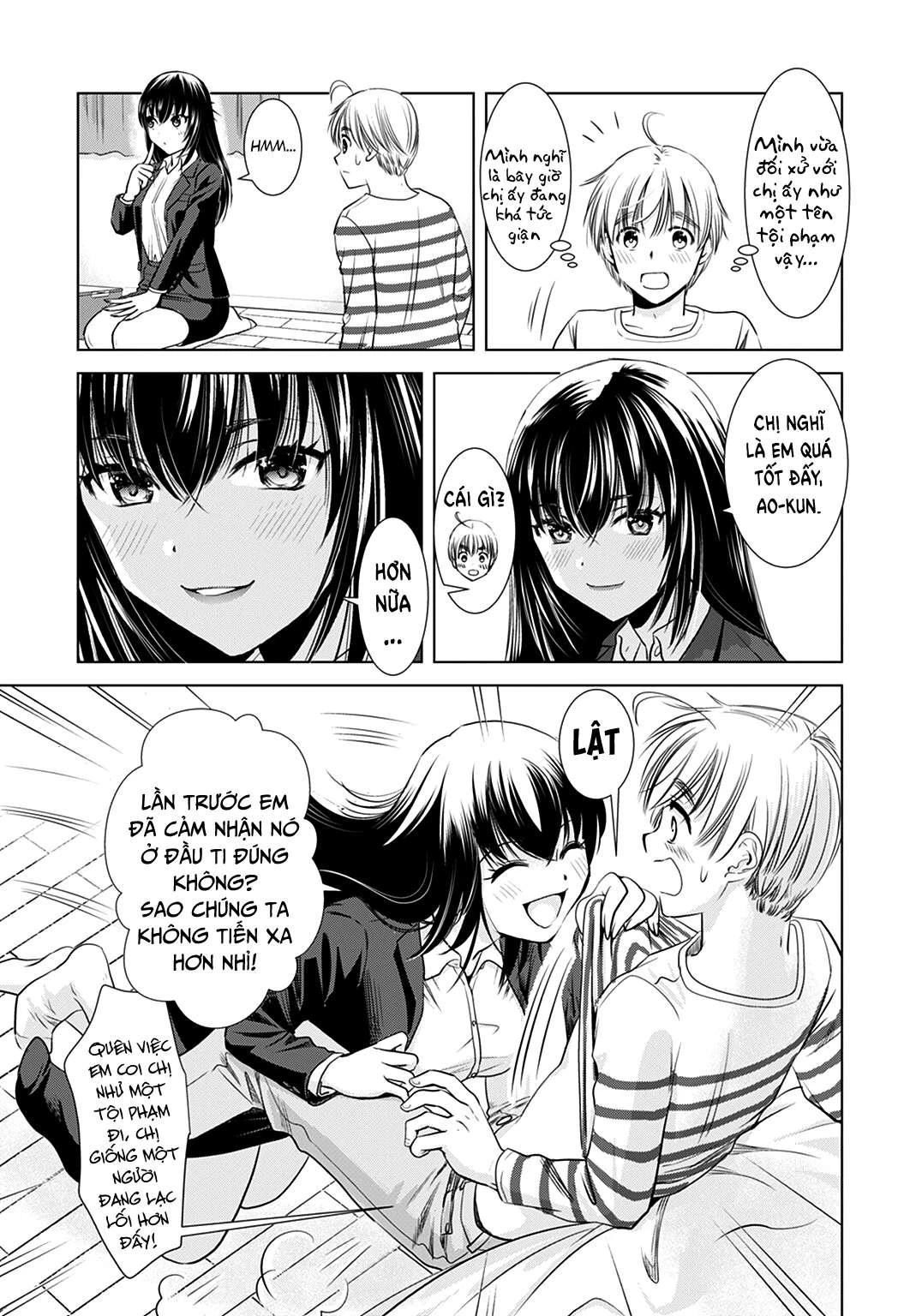 Onee-san ga Shin'ryakuchuu!? Chapter 2 - 8