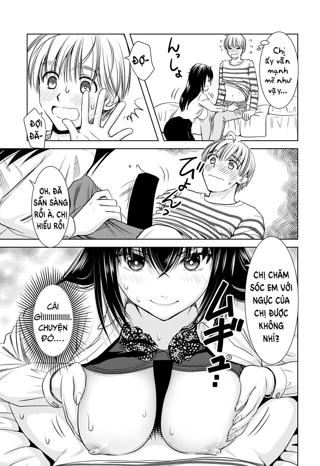 Onee-san ga Shin'ryakuchuu!? Chapter 2 - 12
