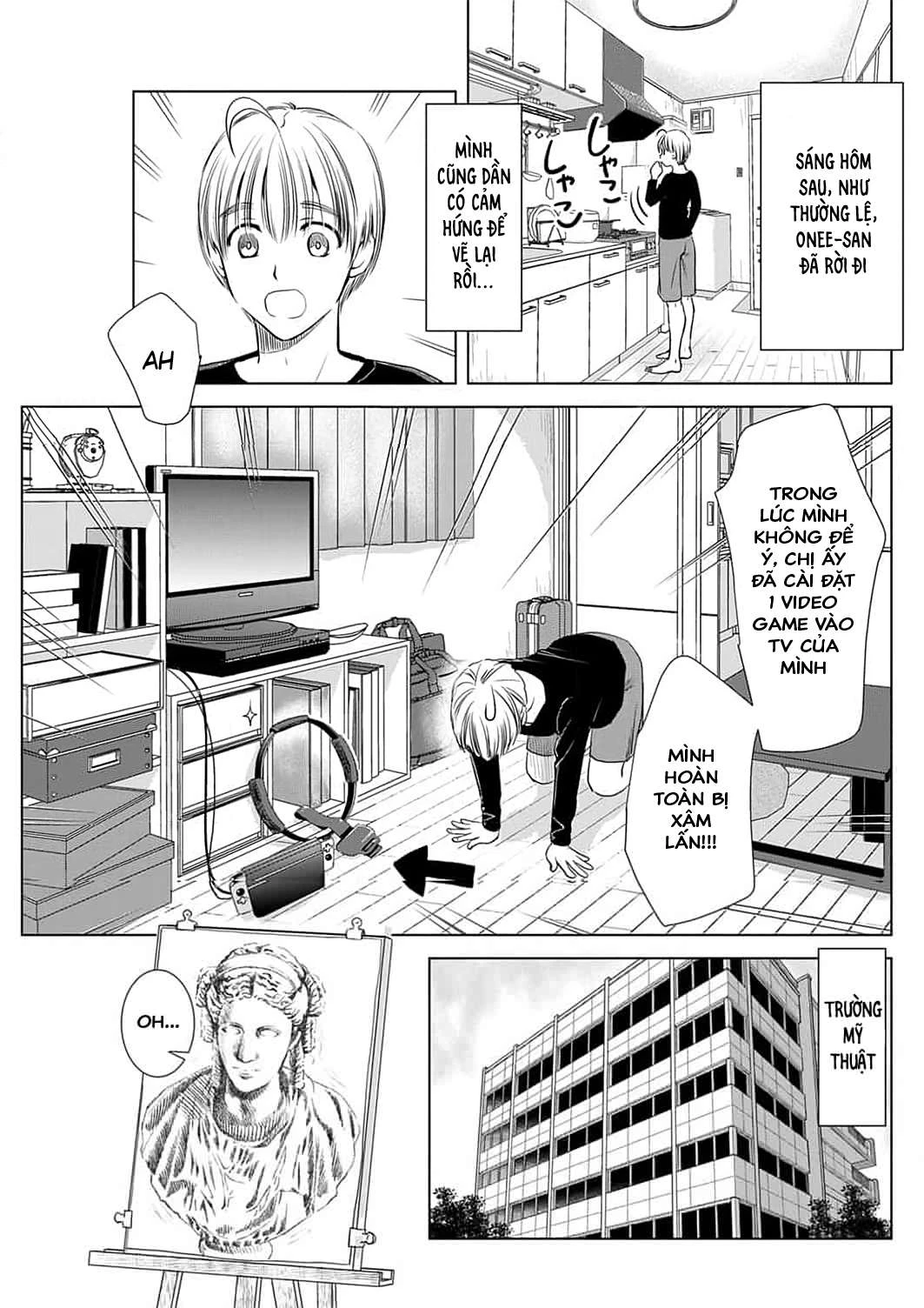 Onee-san ga Shin'ryakuchuu!? Chapter 3 - 18