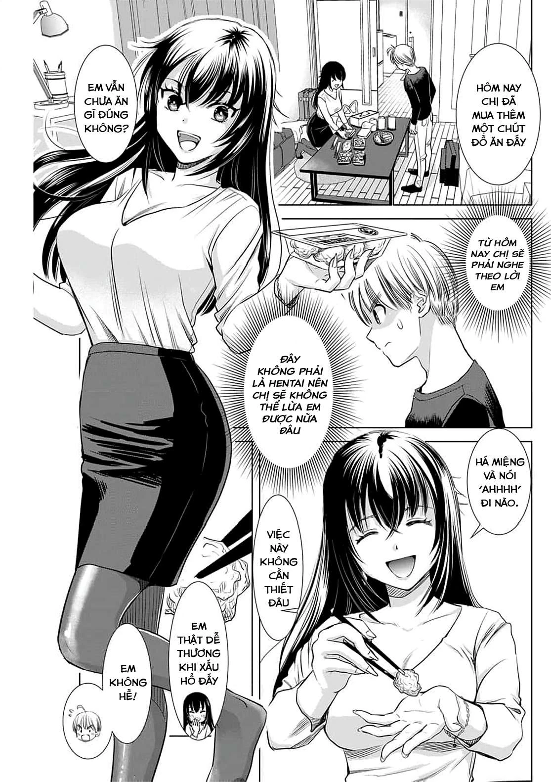 Onee-san ga Shin'ryakuchuu!? Chapter 4 - 6