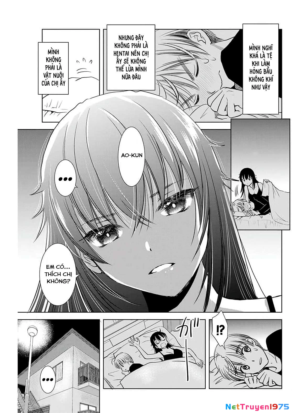 Onee-san ga Shin'ryakuchuu!? Chapter 4 - 12