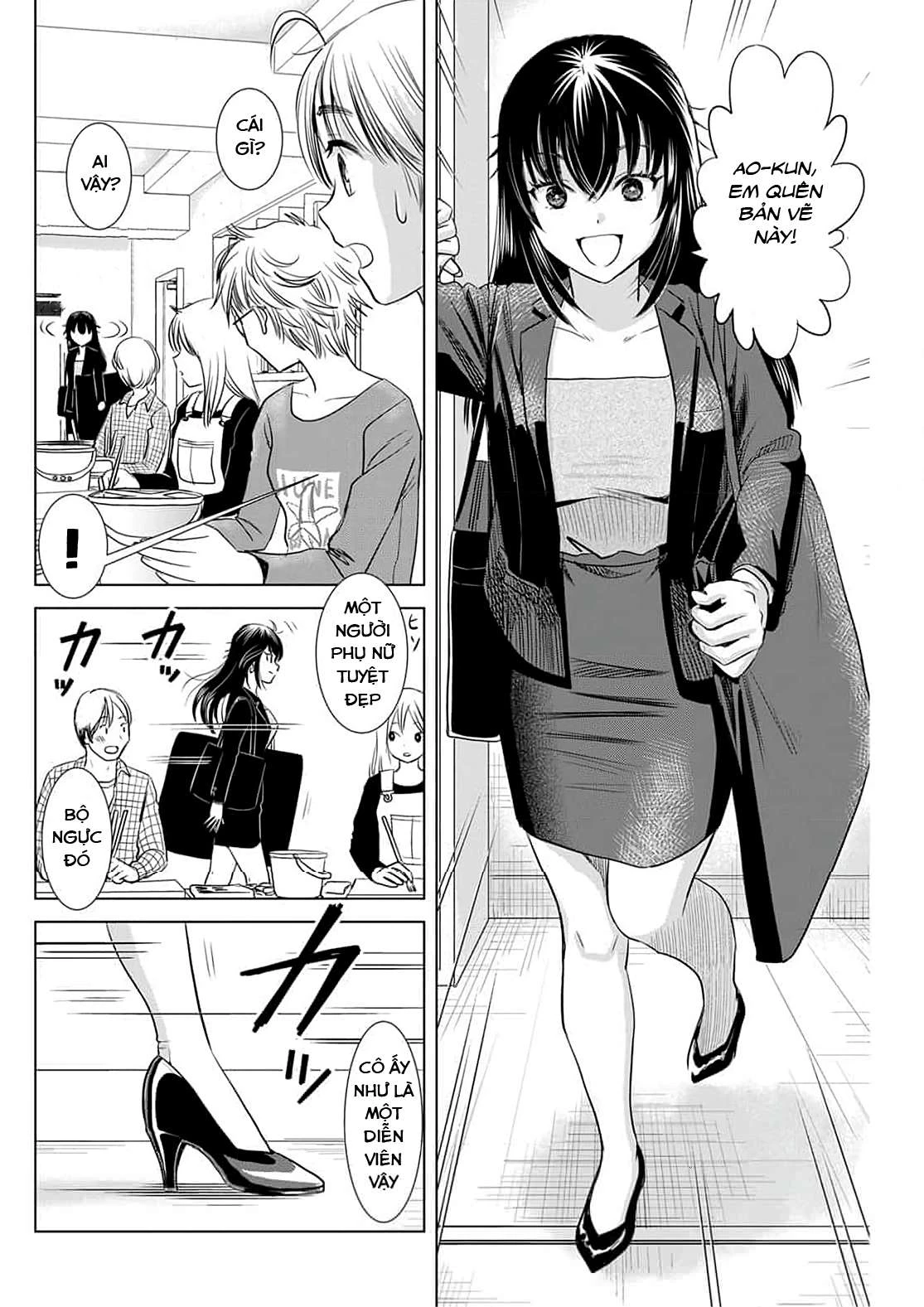 Onee-san ga Shin'ryakuchuu!? Chapter 4 - 15